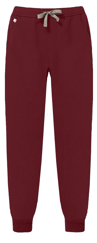 Men's Burgundy Tansen™ - Jogger Scrub Pants - Image 6