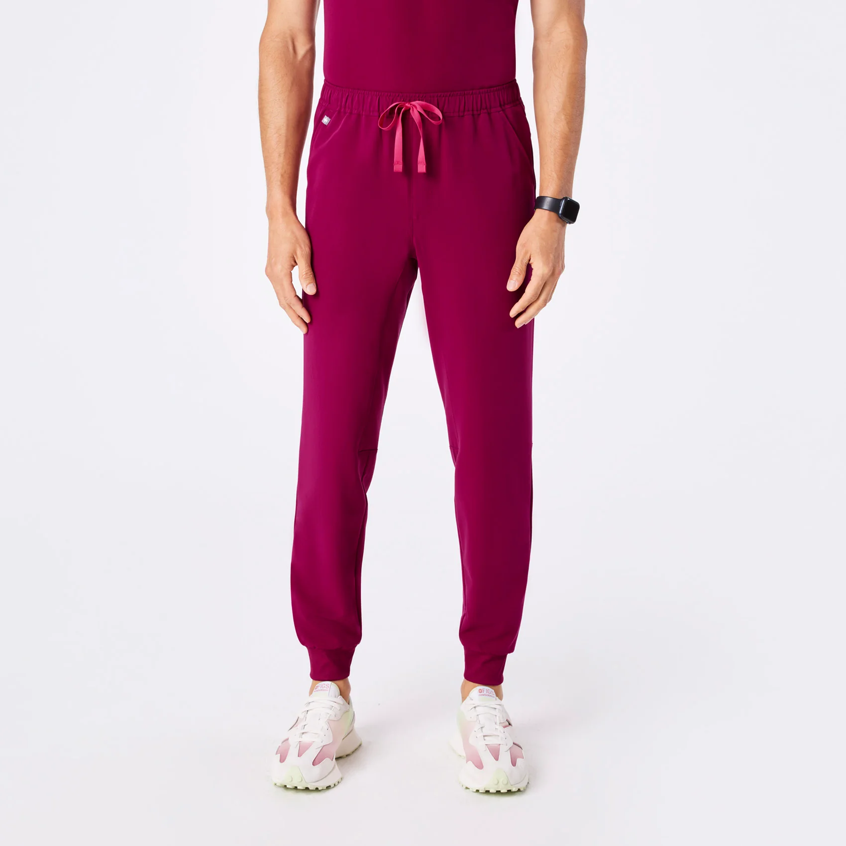 men's Dark Magenta Tansen - Jogger Scrub Pant™