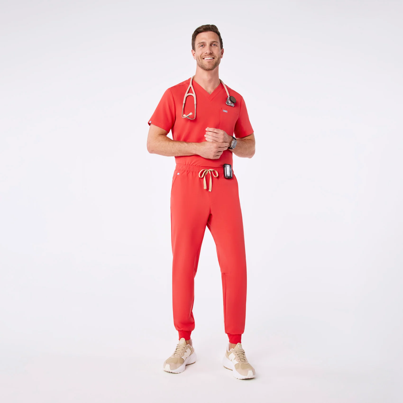 men's Hibiscus Tansen - Jogger Scrub Pant™ - Image 2