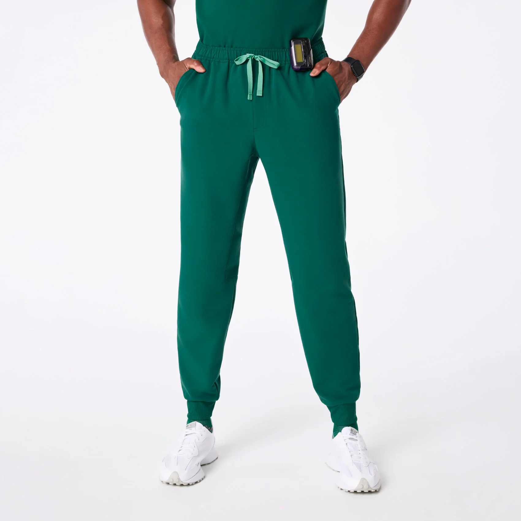 men's Hunter Green Tansen - Jogger Scrub Pant™