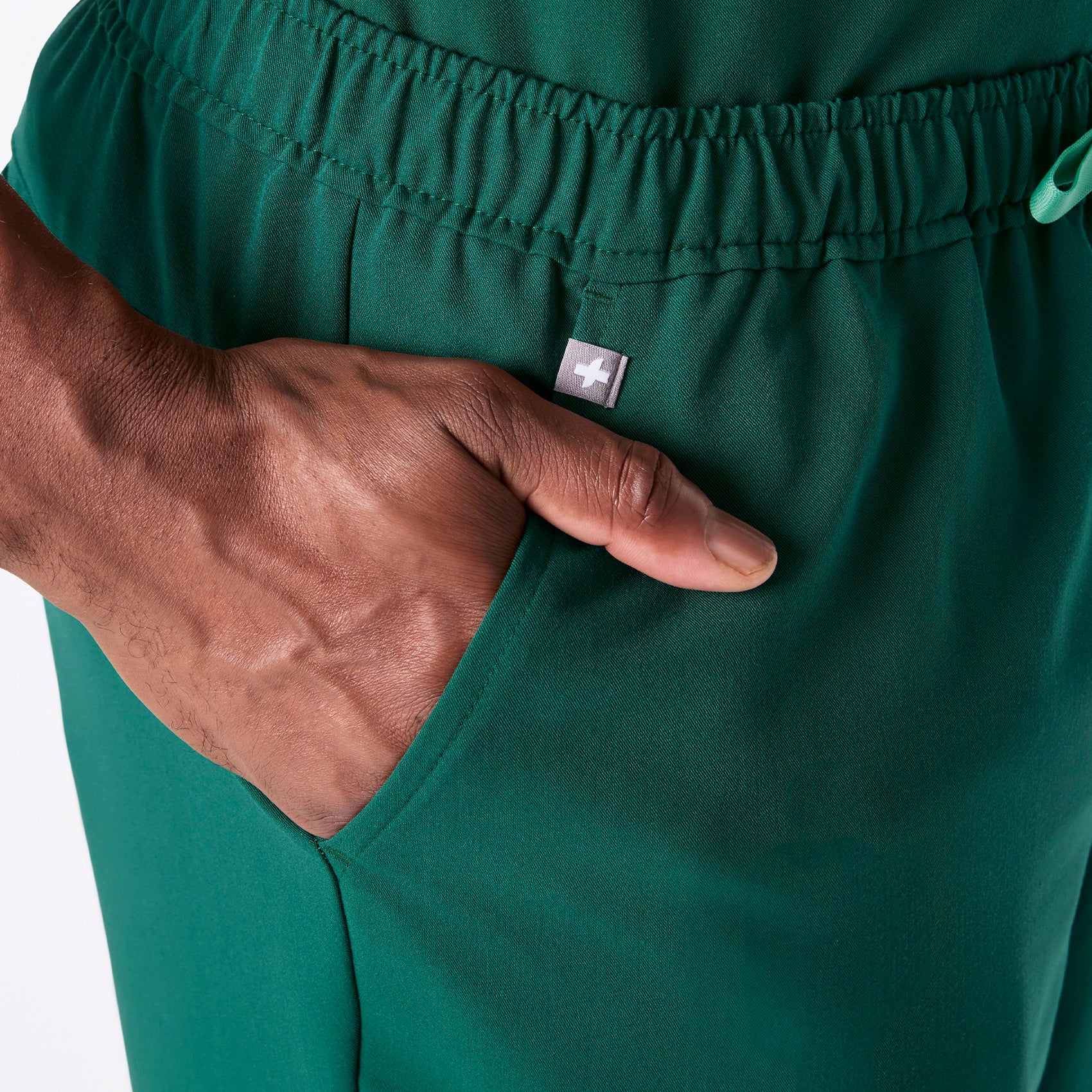 men's Hunter Green Tansen - Jogger Scrub Pant™ - Image 6