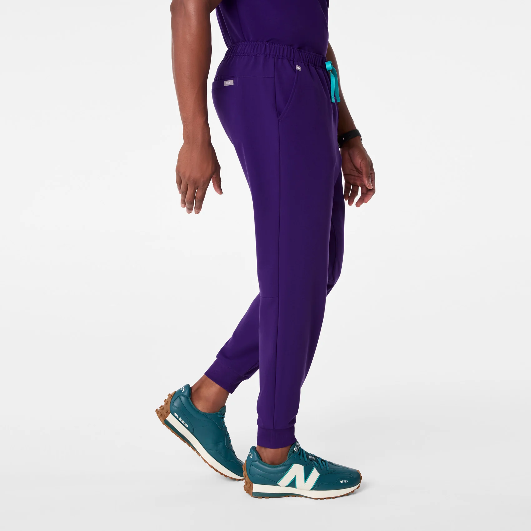 men's Purple Pulse Tansen - Jogger Scrub Pant™ - Image 3