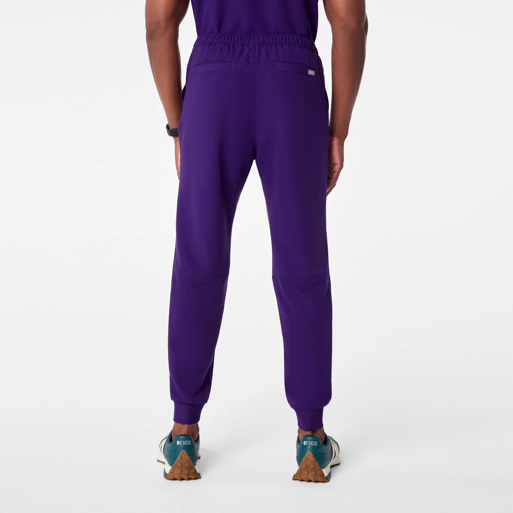 men's Purple Pulse Tansen - Jogger Scrub Pant™ - Image 4