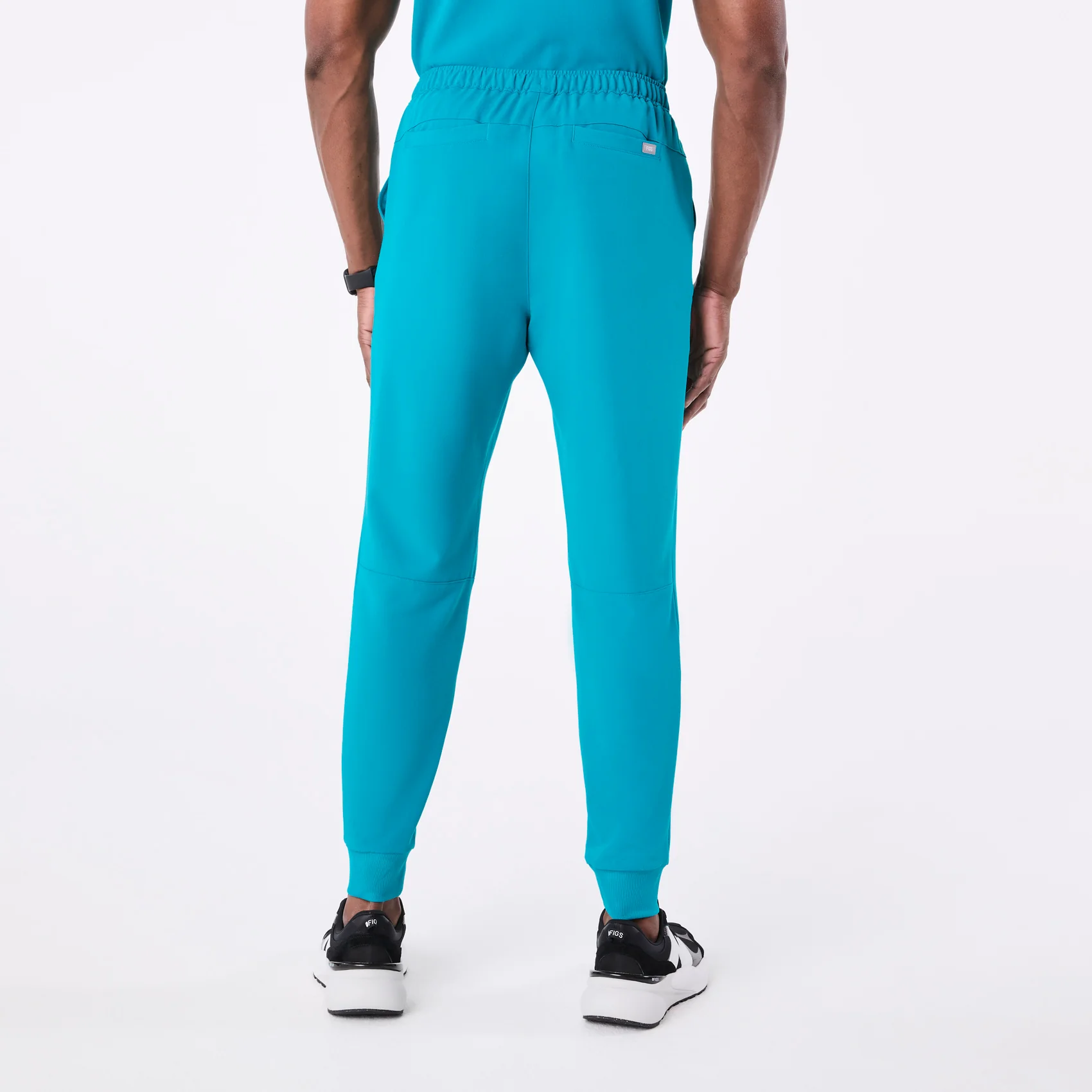 men's Teal Tansen - Jogger Scrub Pant™ - Image 4