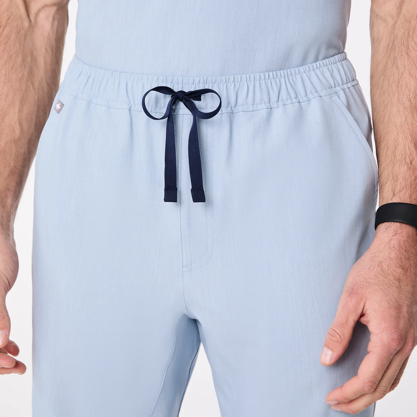 men's Chambray Tansen - Short Jogger Scrub Pant™ - Image 6