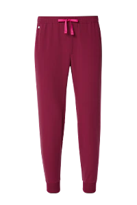 men's Deep Cranberry Tansen - Jogger Scrub Pant™ - Image 8