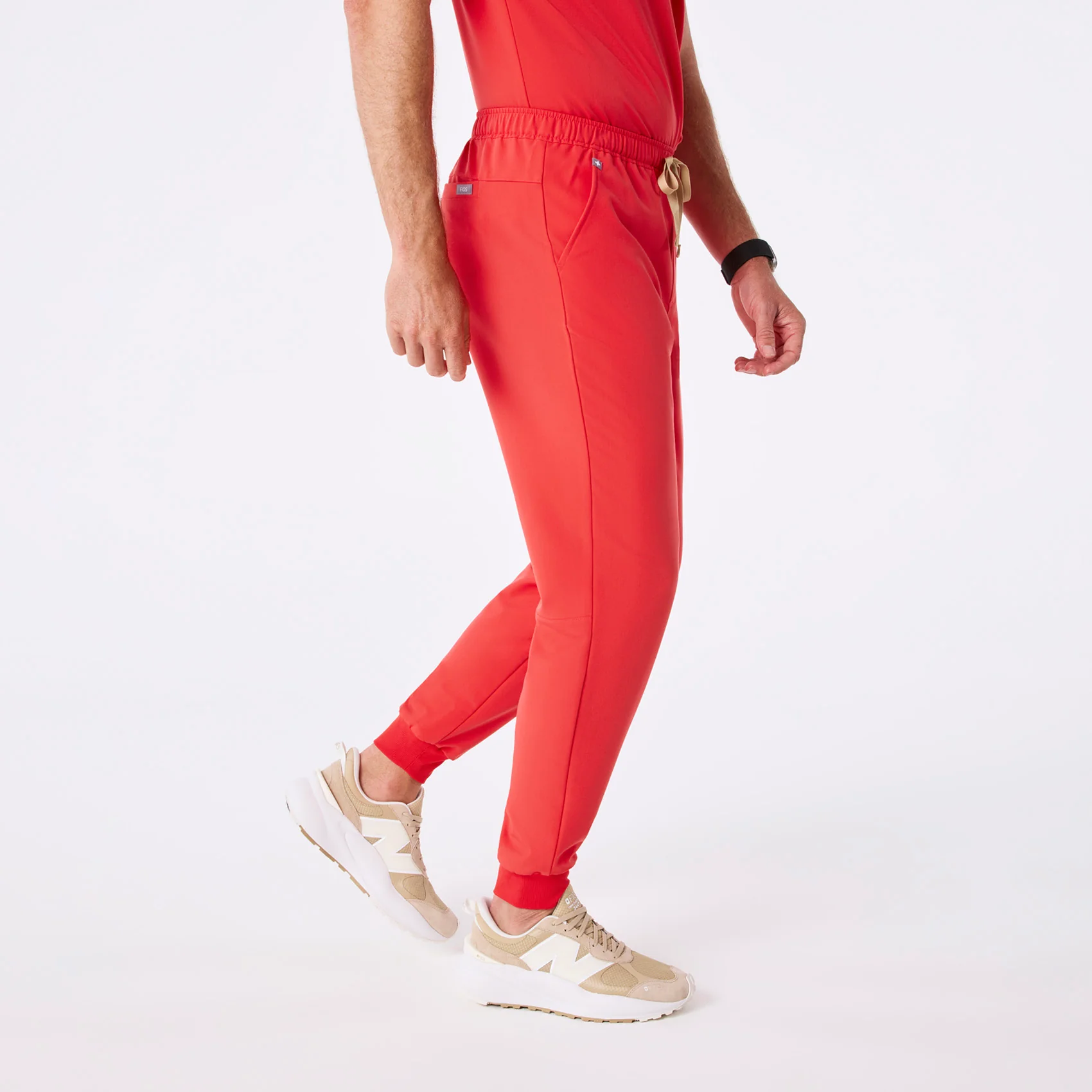 men's Hibiscus Tansen - Short Jogger Scrub Pant™ - Image 3
