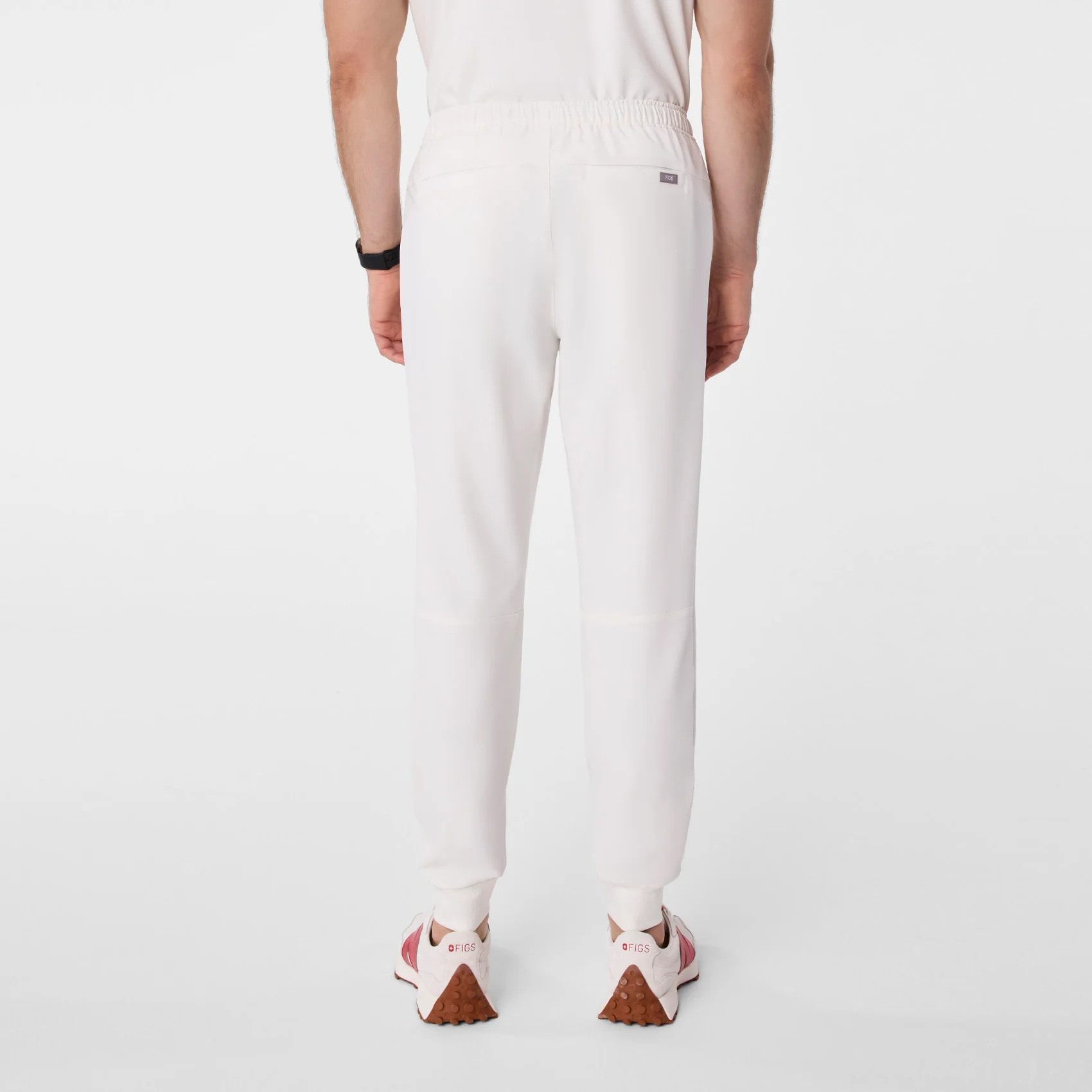 men's Off White Tansen - Short Jogger Scrub Pant™ - Image 4