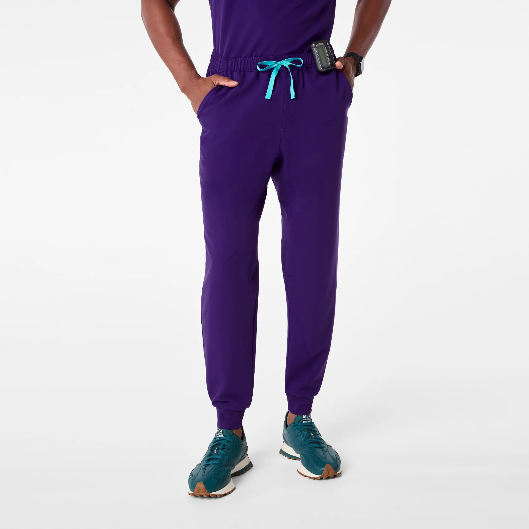men's Purple Pulse Tansen - Short Jogger Scrub Pant™