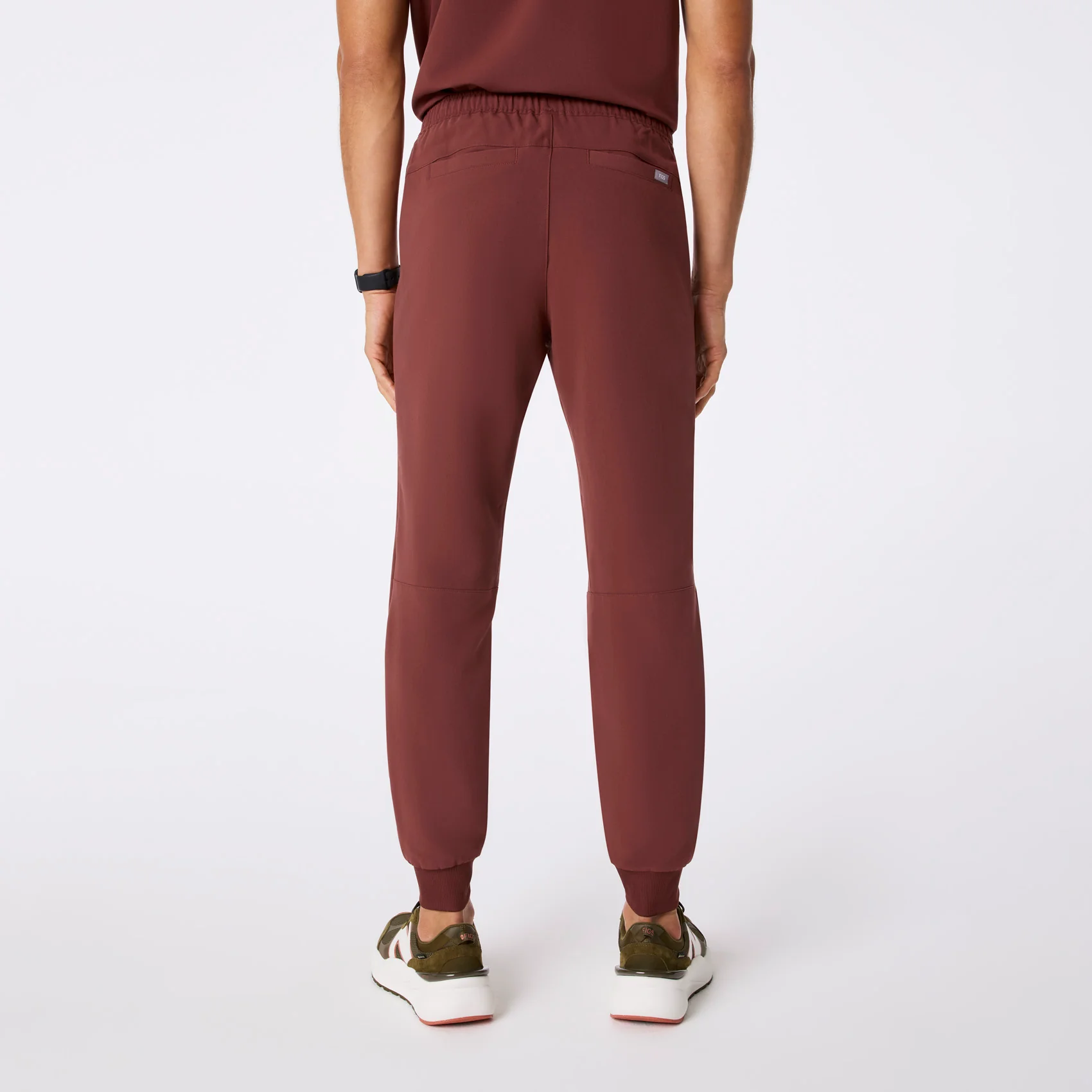 men's Walnut Tansen - Short Jogger Scrub Pant™ - Image 3