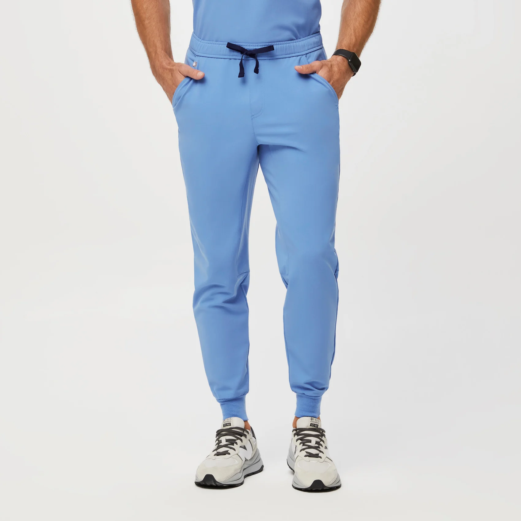 Men's Ceil Blue Tansen™ - Short Jogger Scrub Pants