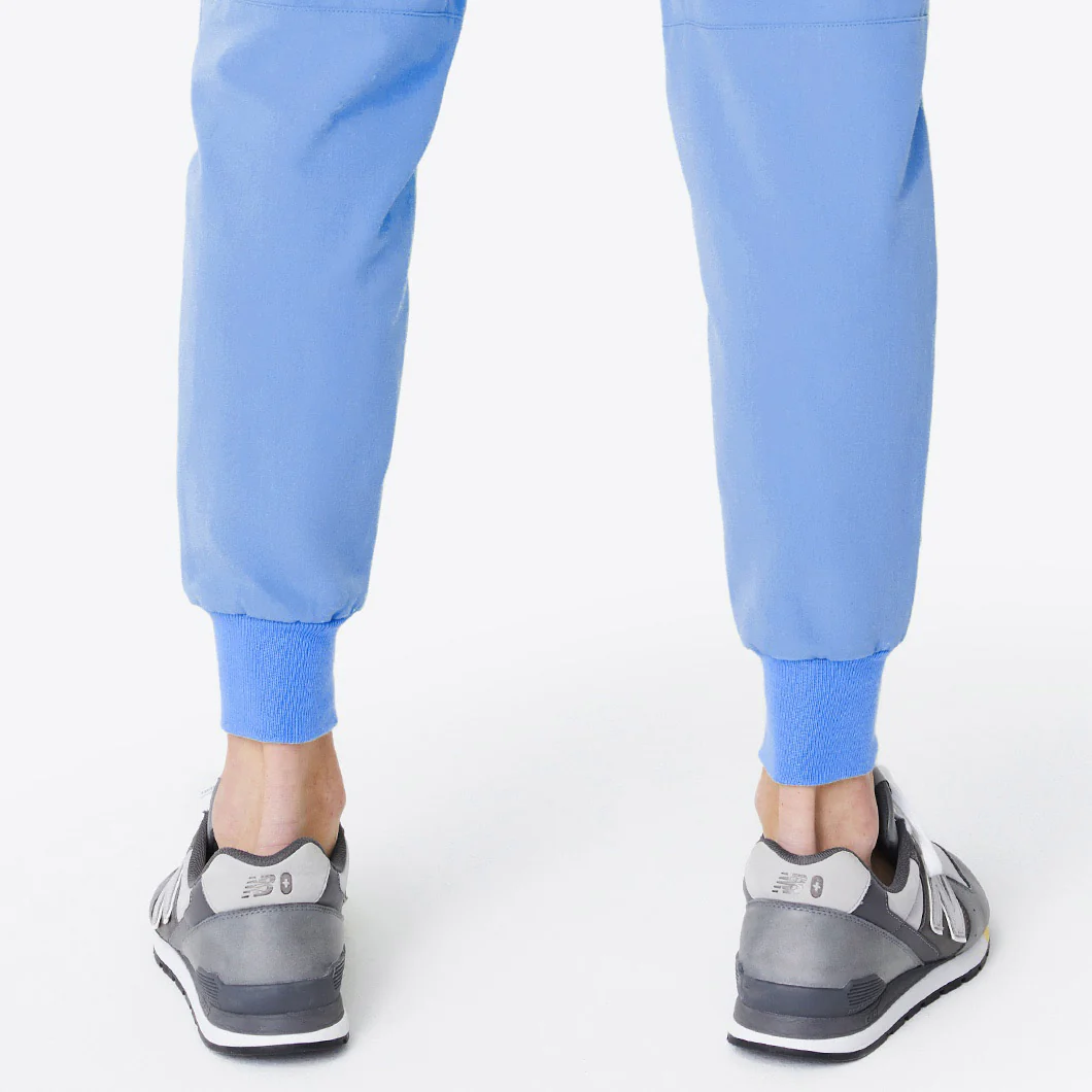 Men's Ceil Blue Tansen™ - Short Jogger Scrub Pants - Image 9