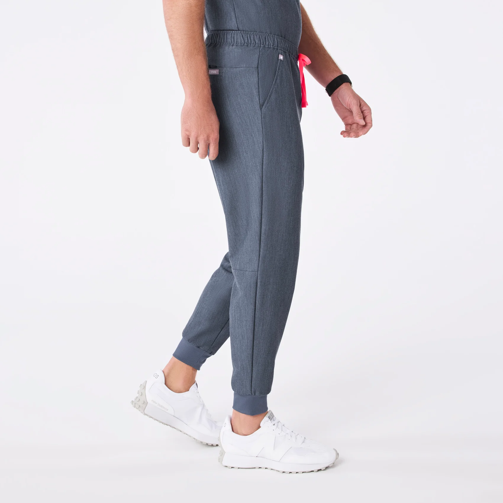 men's Heather Denim Tansen - Tall Jogger Scrub Pant™ - Image 3
