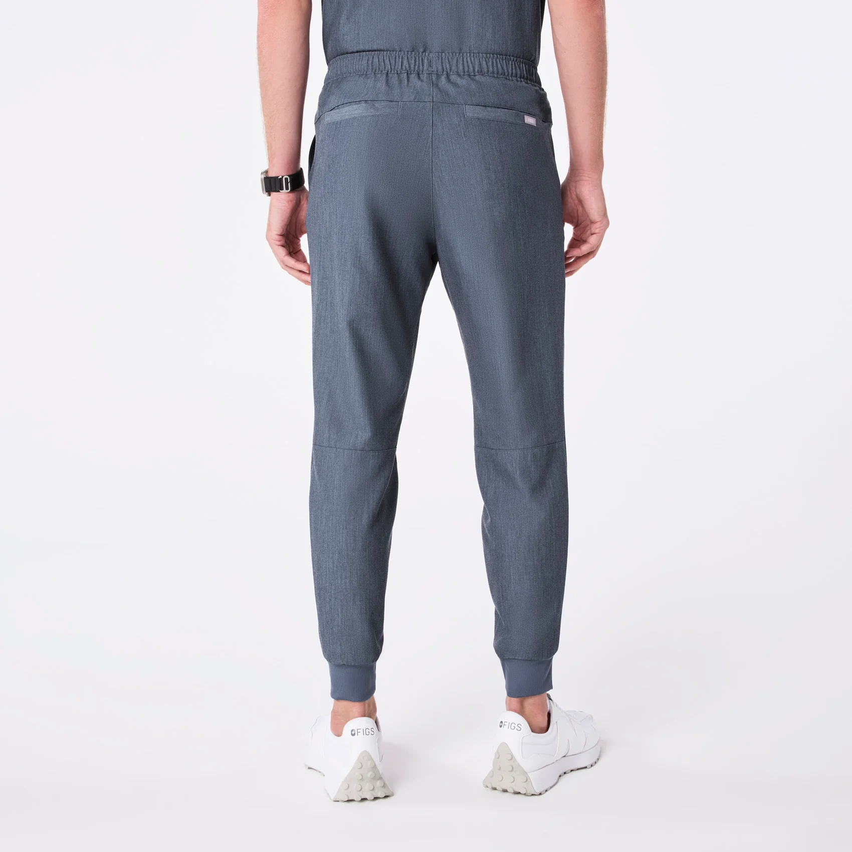 men's Heather Denim Tansen - Tall Jogger Scrub Pant™ - Image 4