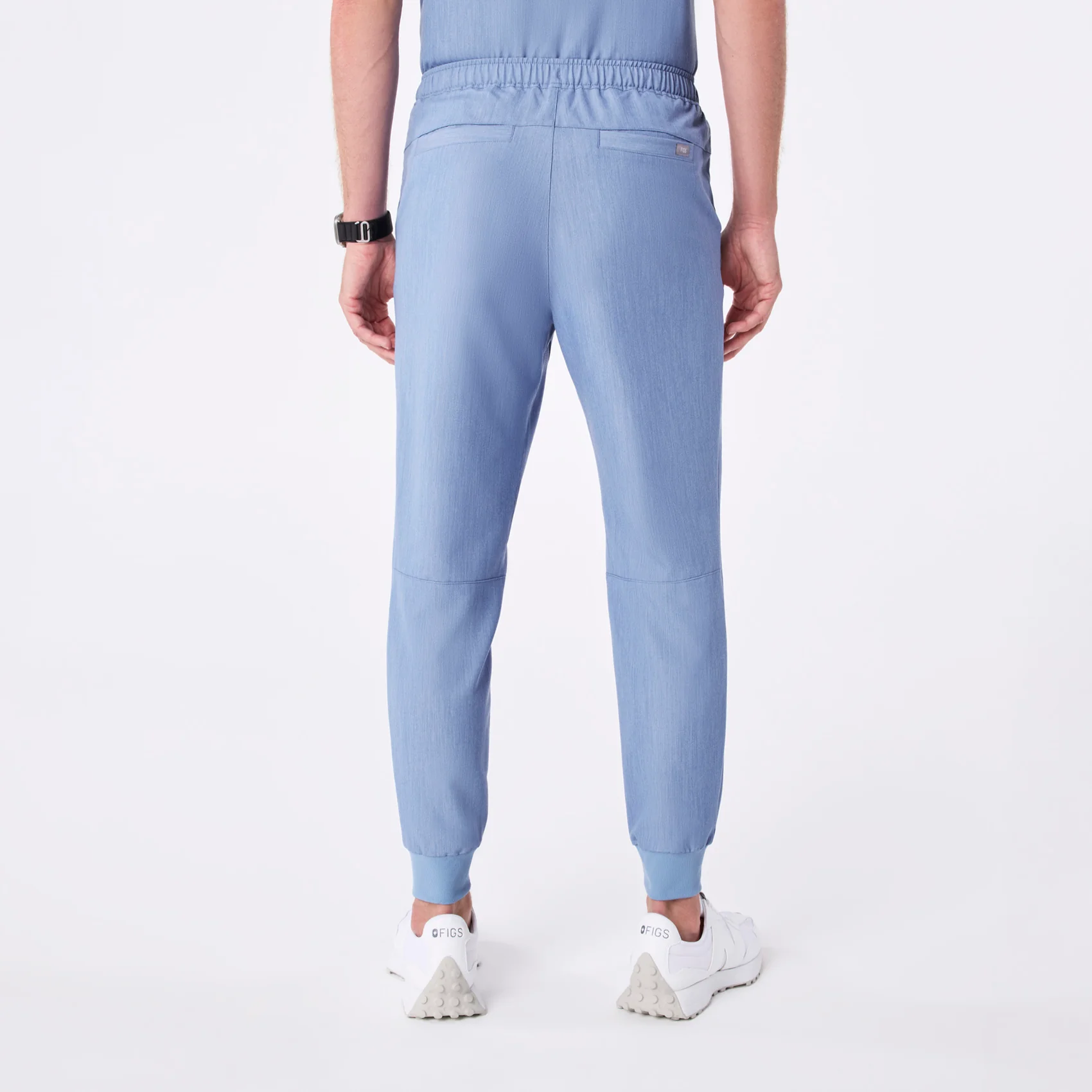men's Heather Indigo Tansen - Tall Jogger Scrub Pant™ - Image 4