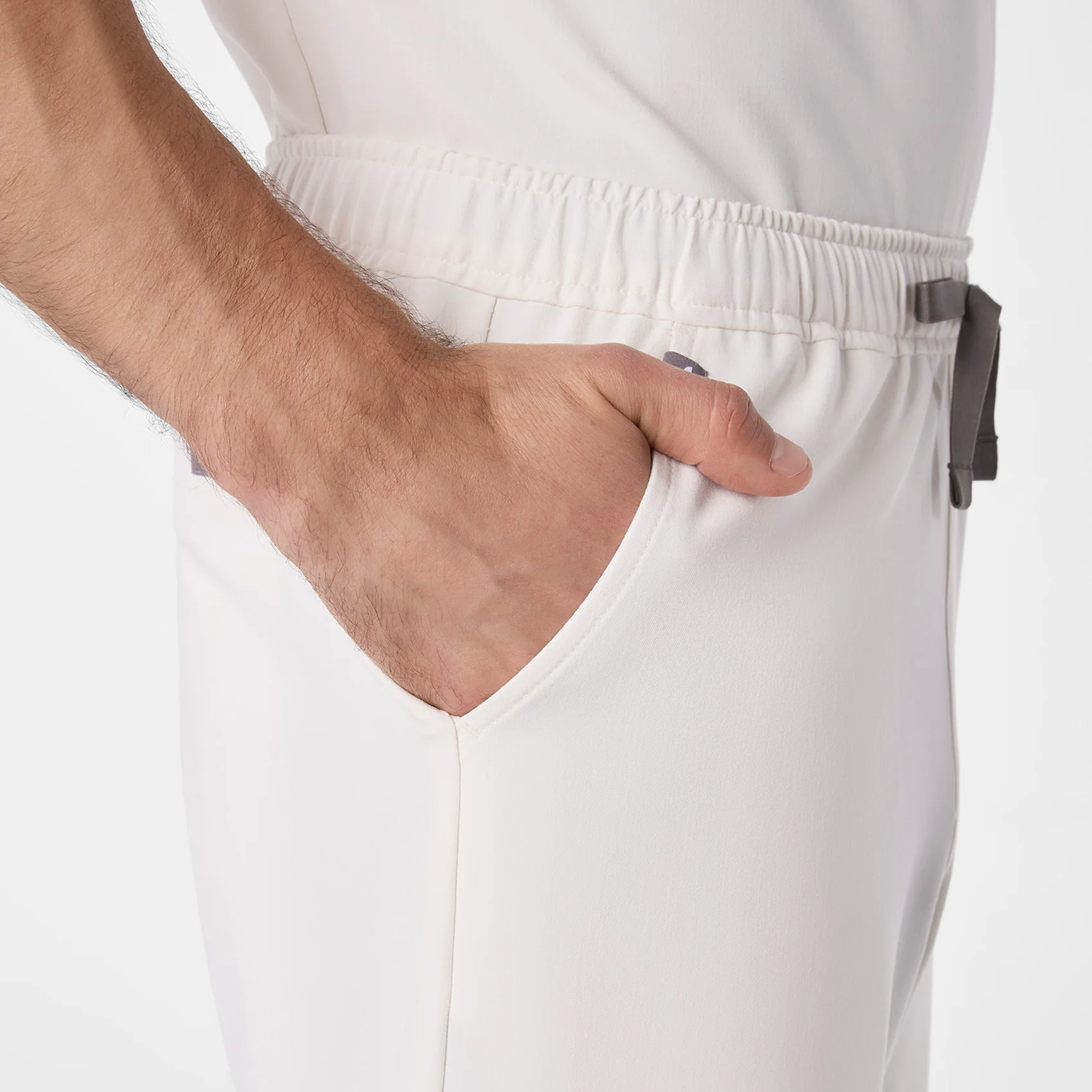 men's Off White Tansen - Tall Jogger Scrub Pant™ - Image 7