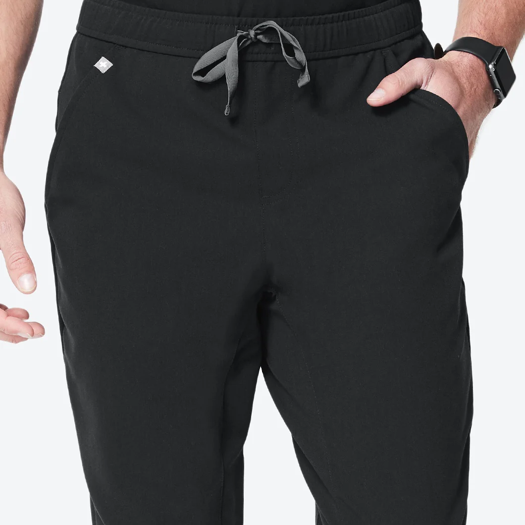 Men's Black Tansen™ - Tall Jogger Scrub Pants - Image 10