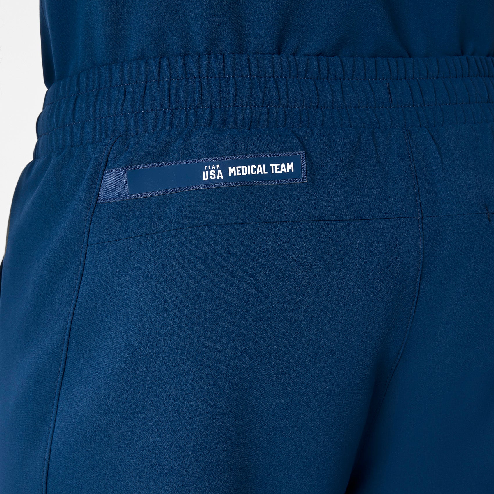 men's Team Usa Blue FIGS x Team USA FIBREx Relaxed - Scrub Pant - Image 7