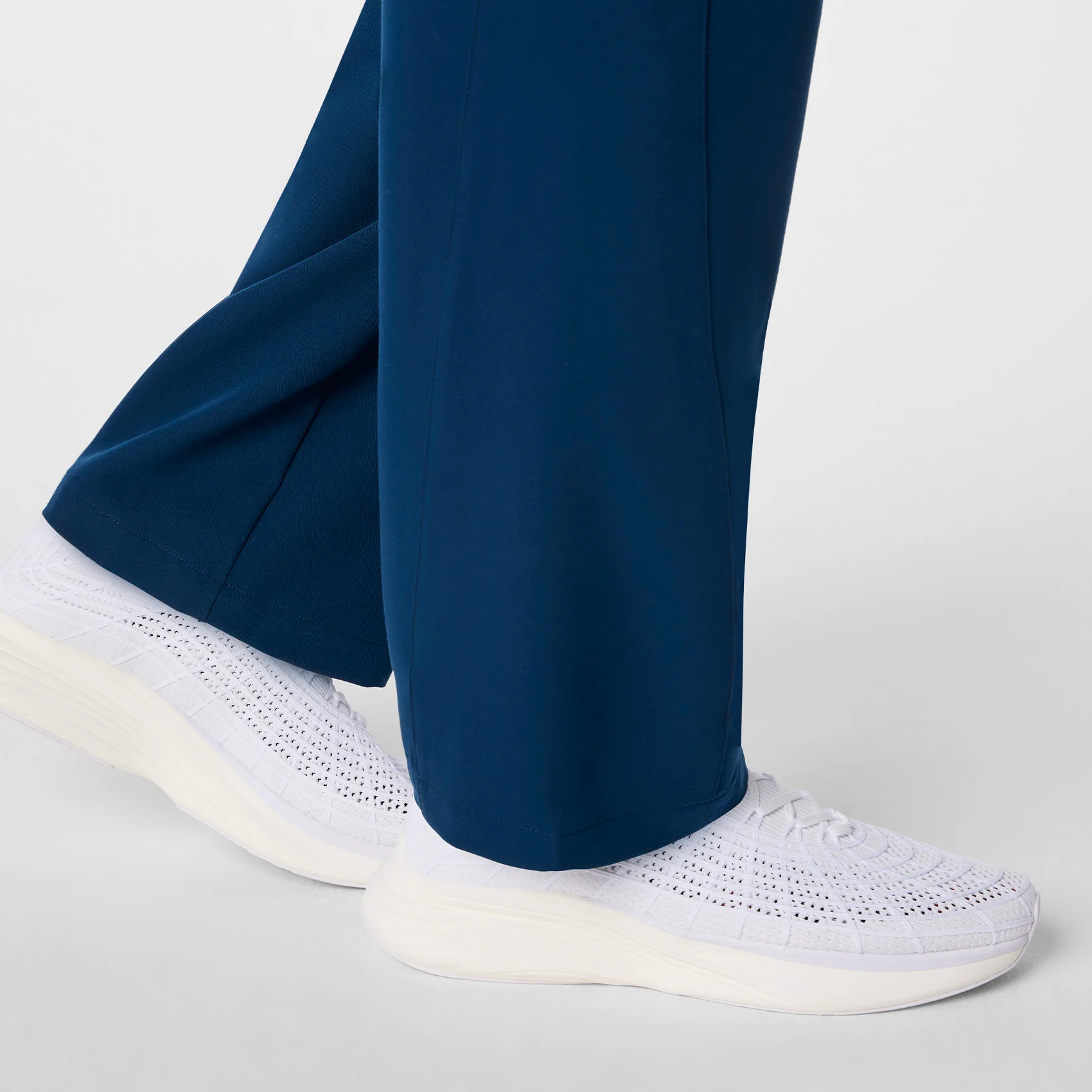 men's Team USA Blue FIGS x Team USA Relaxed Straight Leg - Short Scrub Pant - Image 9