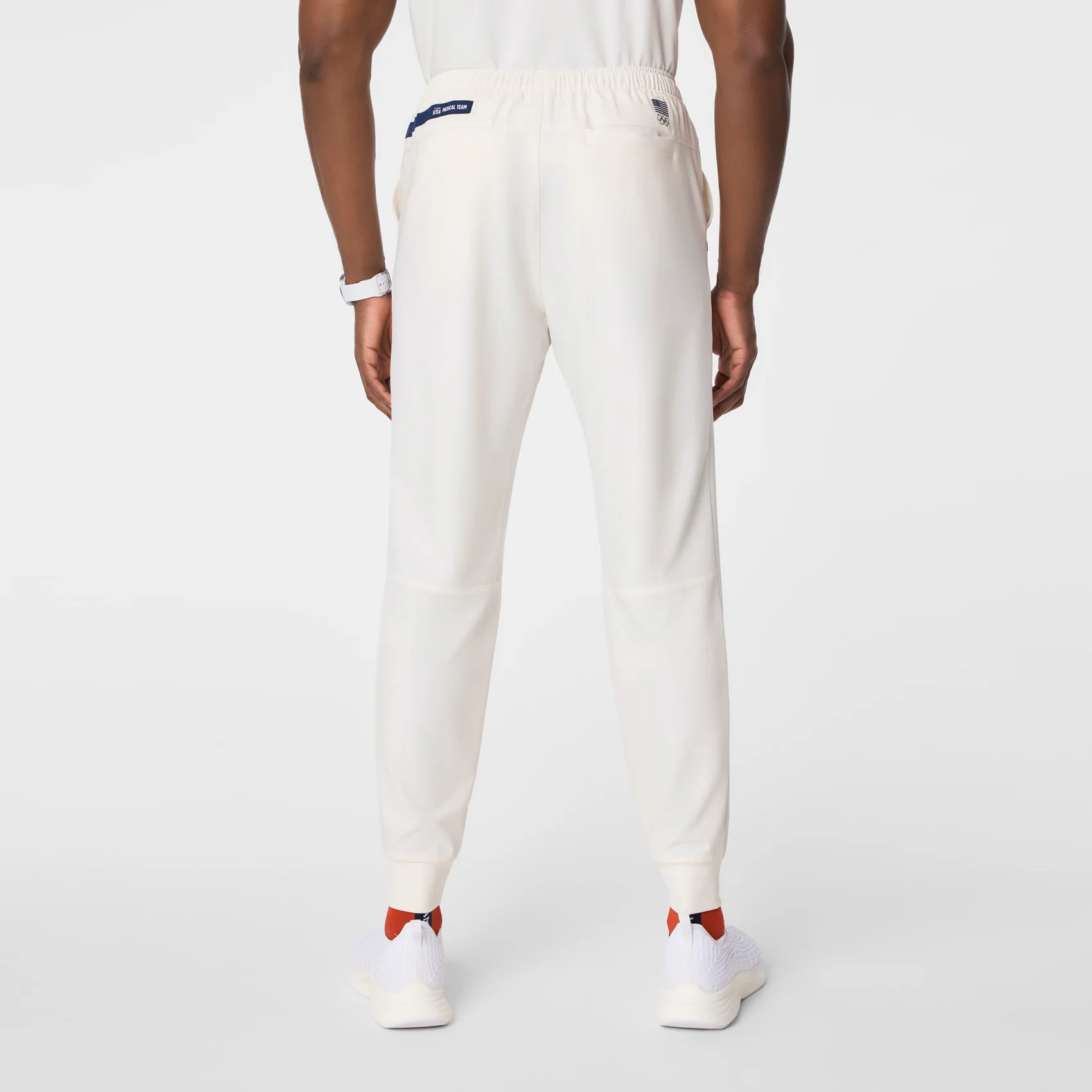 men's Off White FIGS x Team USA Tansen - Jogger Scrub Pant™ - Image 4