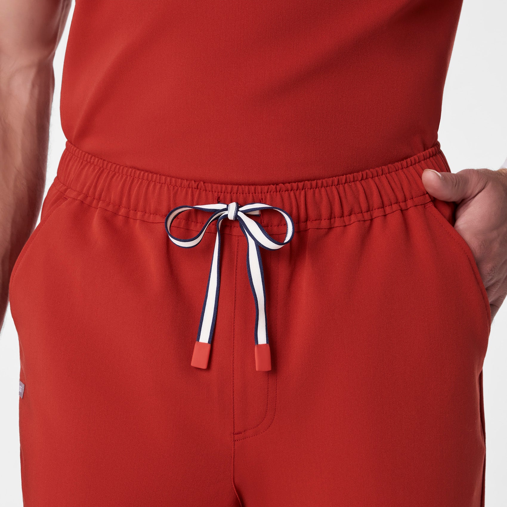men's Team USA Red FIGS x Team USA Tansen - Short Jogger Scrub Pant™ - Image 5
