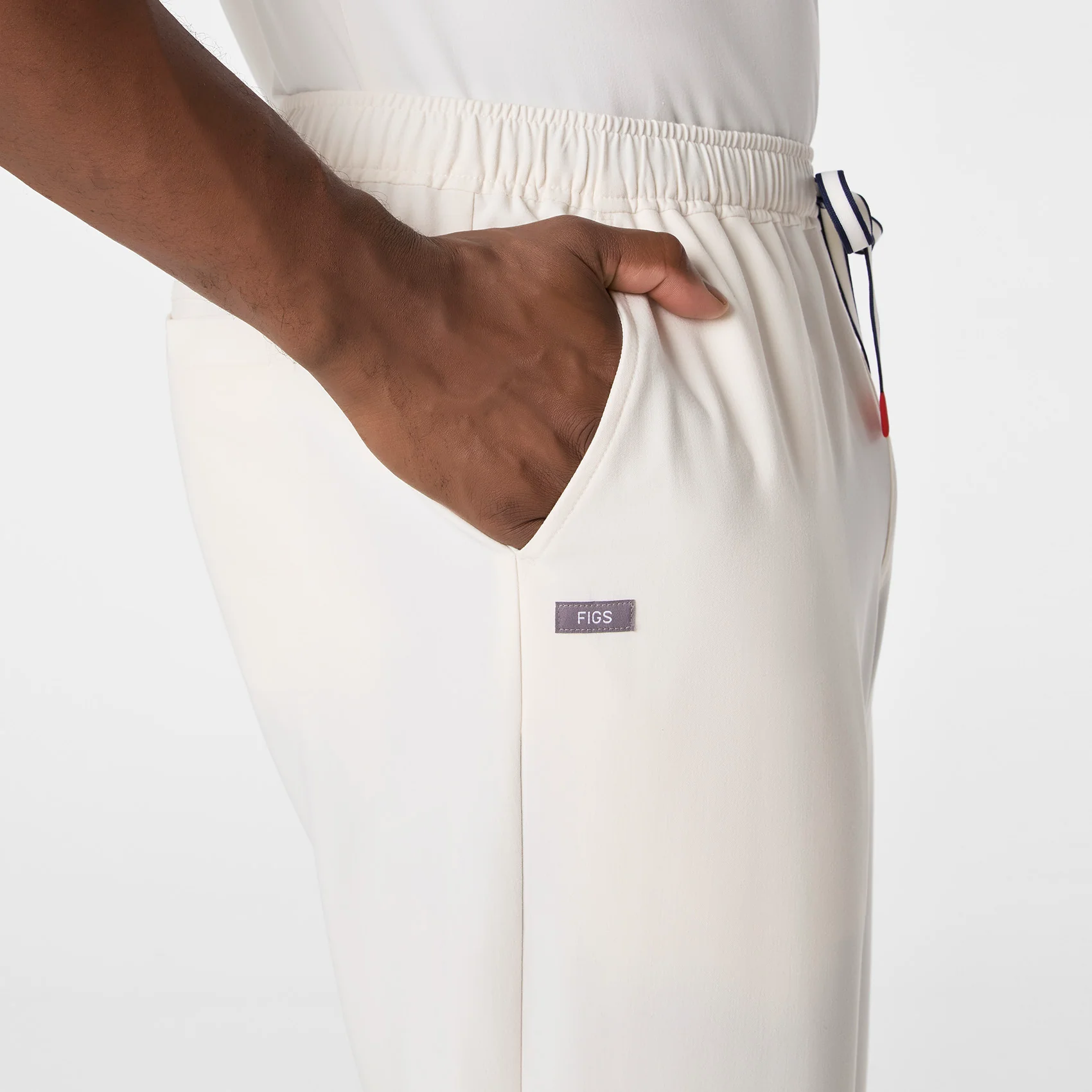 men's Off White FIGS x Team USA Tansen - Tall Jogger Scrub Pant™ - Image 8