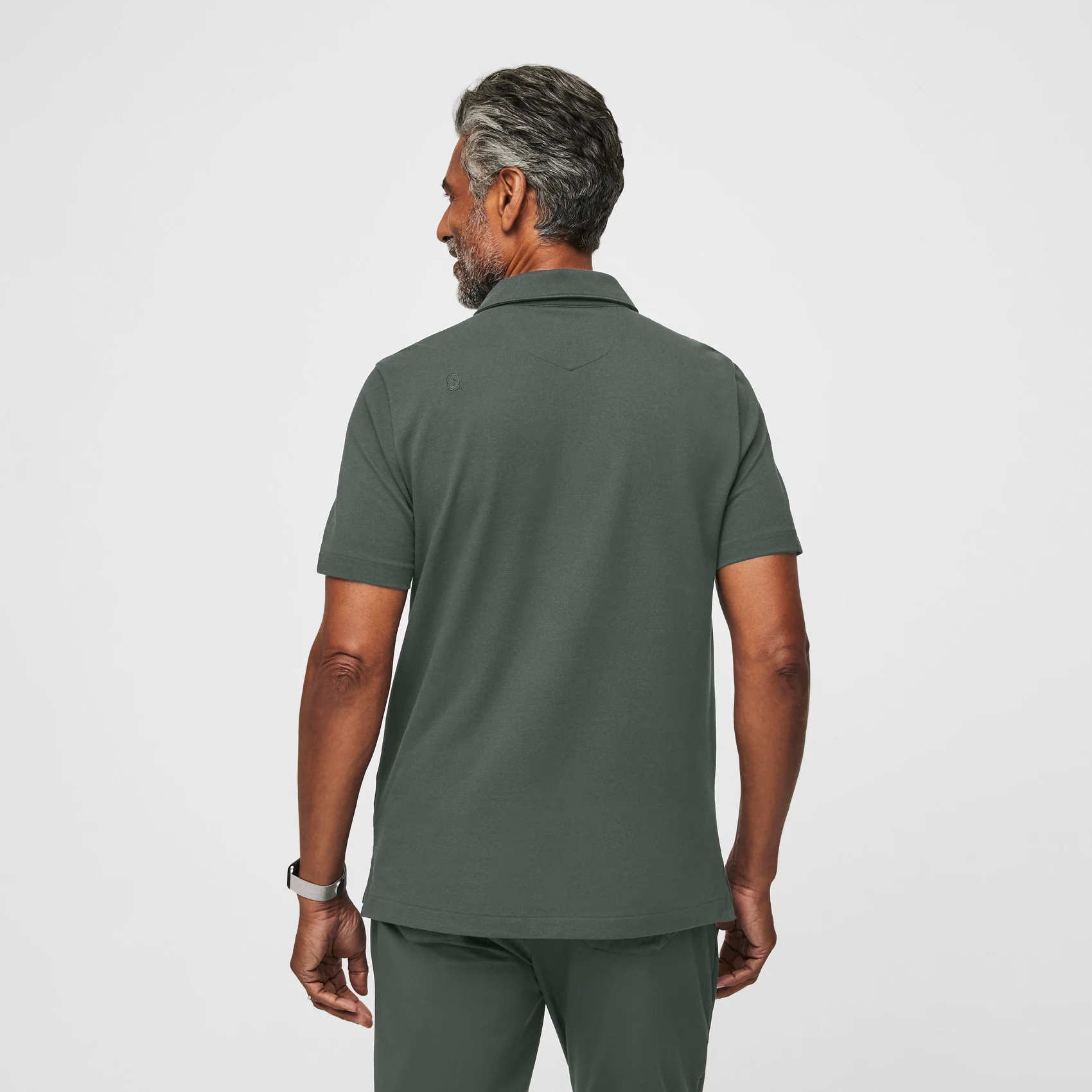 men's Bonsai FIGSPRO™ Pique - Shortsleeve Scrubpolo™ - Image 5