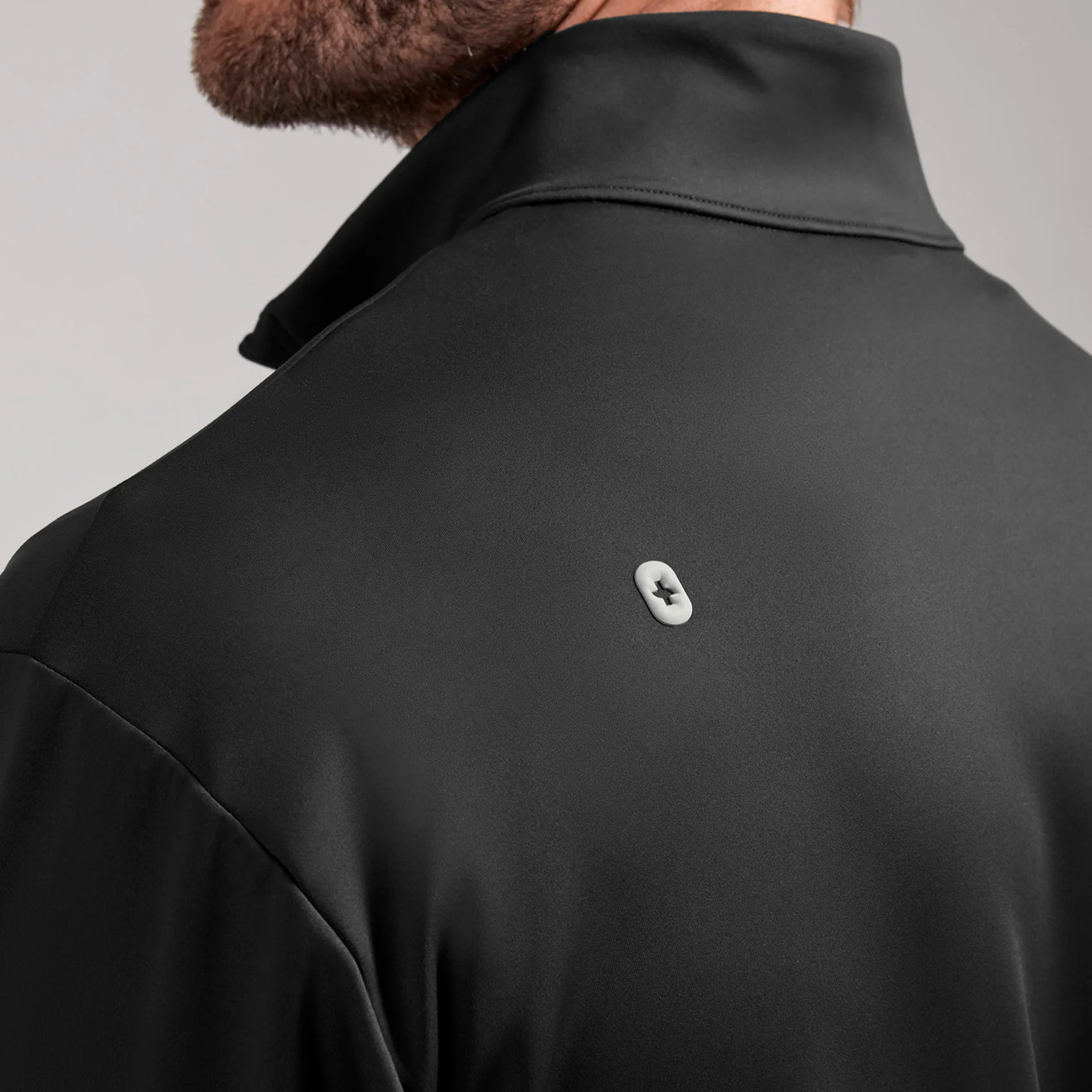 men's Black Varzo FORMx Relaxed - Scrub Jacket™ - Image 5
