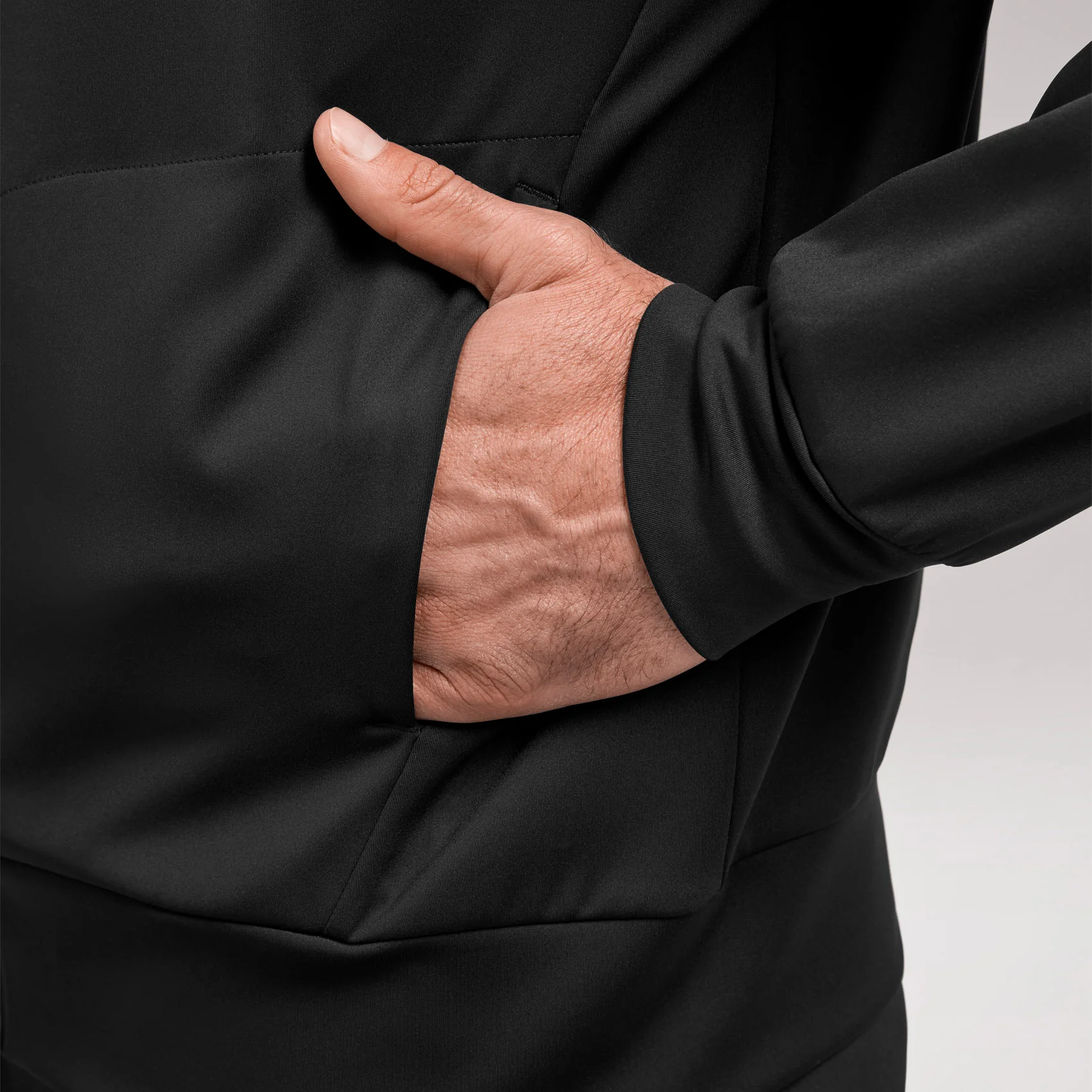 men's Black Varzo FORMx Relaxed - Scrub Jacket™ - Image 7