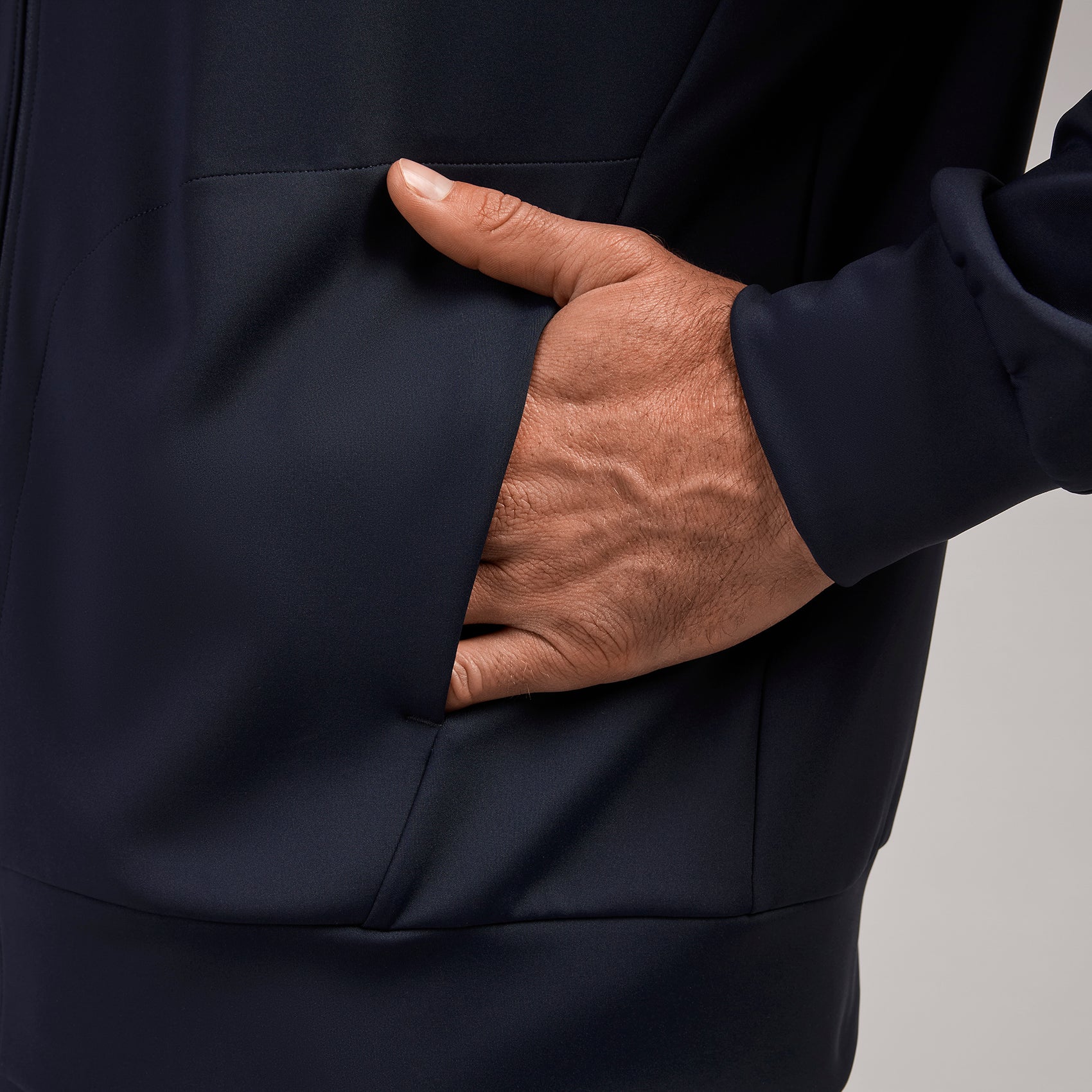 men's Navy Varzo FORMx Relaxed - Scrub Jacket™ - Image 7