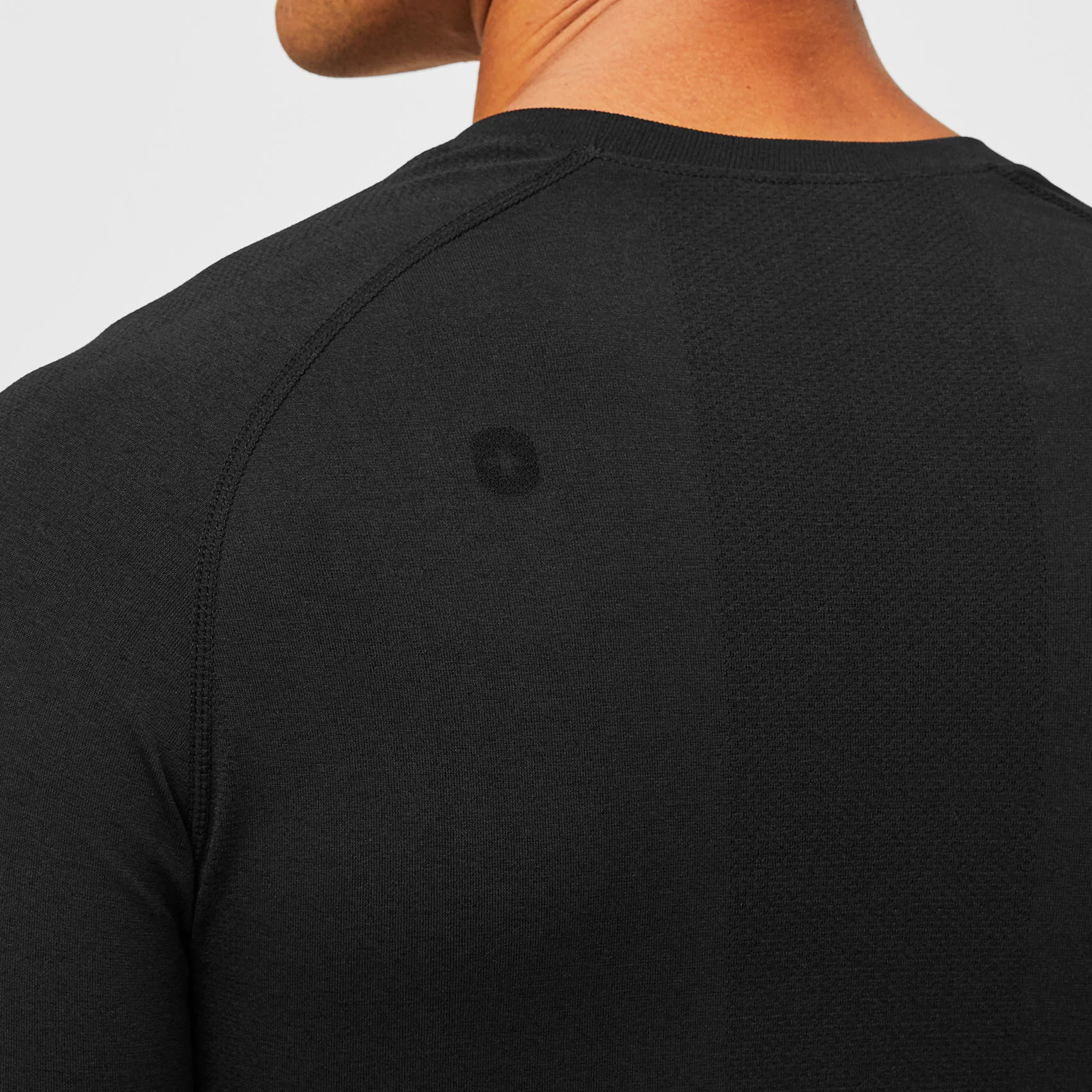men's Black VEG Makato Seamless - Longsleeve Underscrub - Image 4