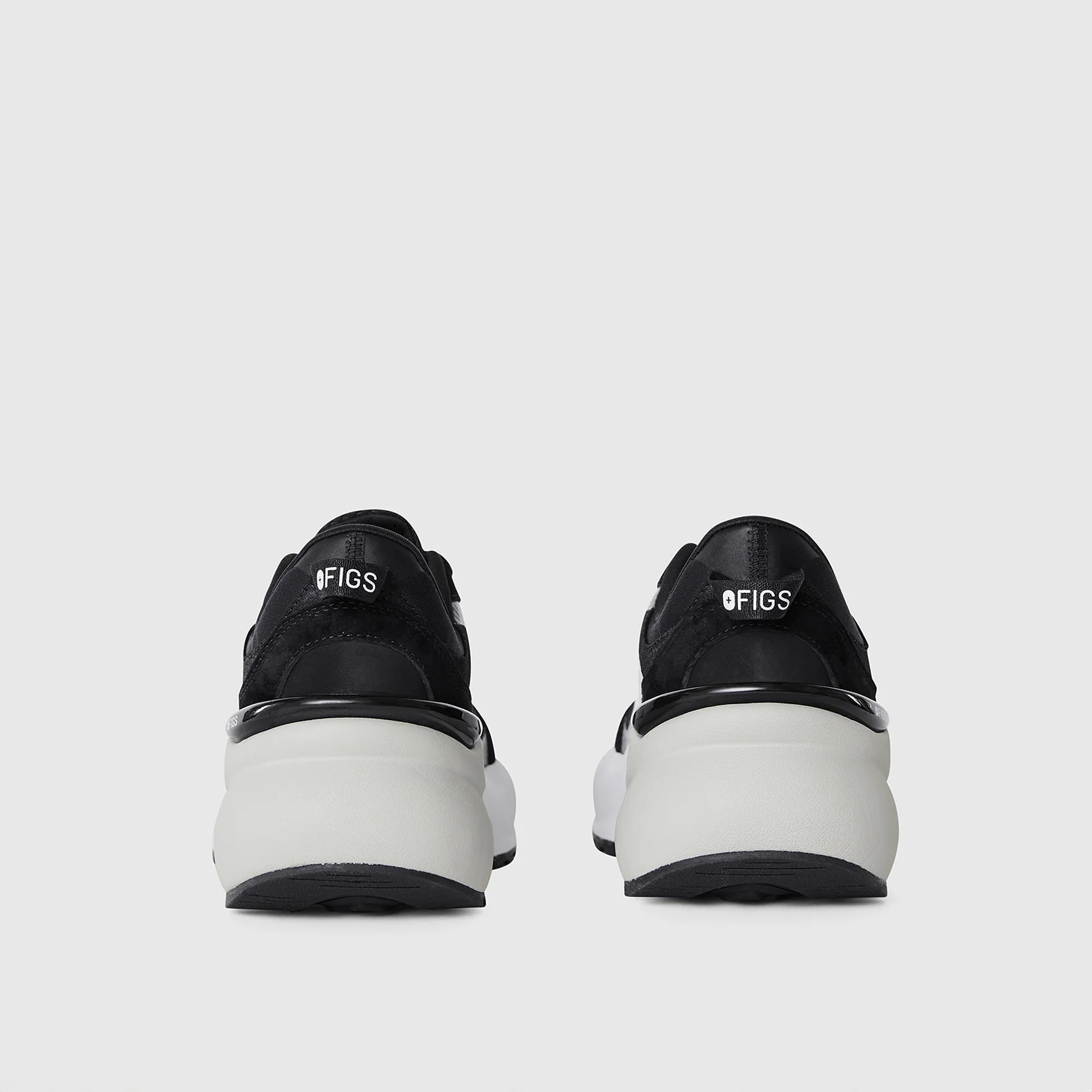 unisex Black FIGS | New Balance 3447 - Image 4