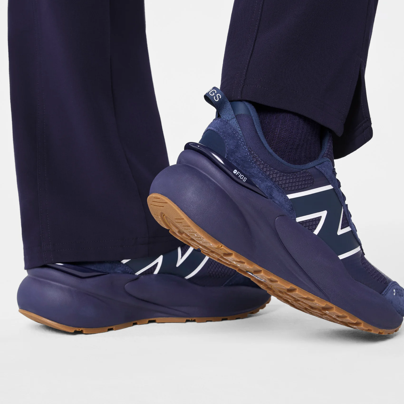 unisex Navy FIGS | New Balance 3447 - Image 8