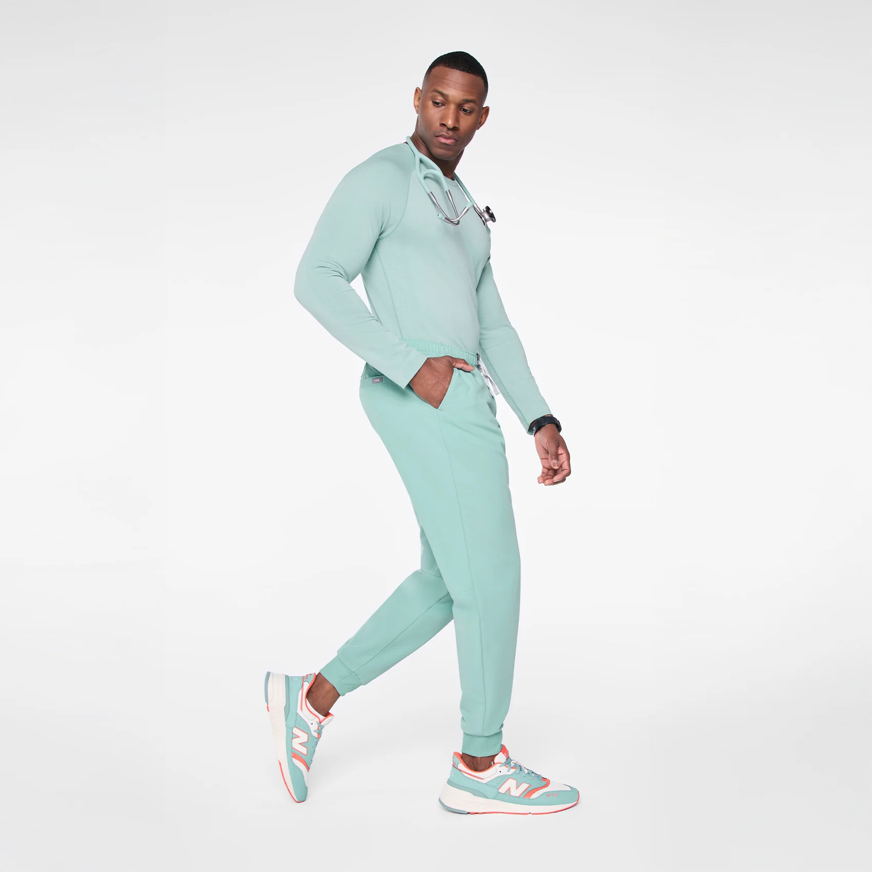 unisex Seaglass FIGS | New Balance 997R - Image 11