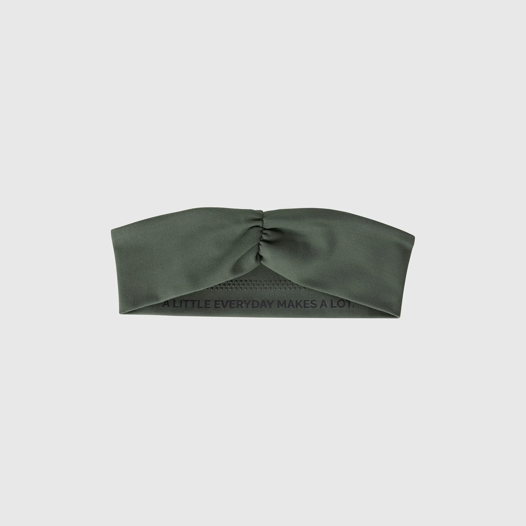 Moss Cinched Headband