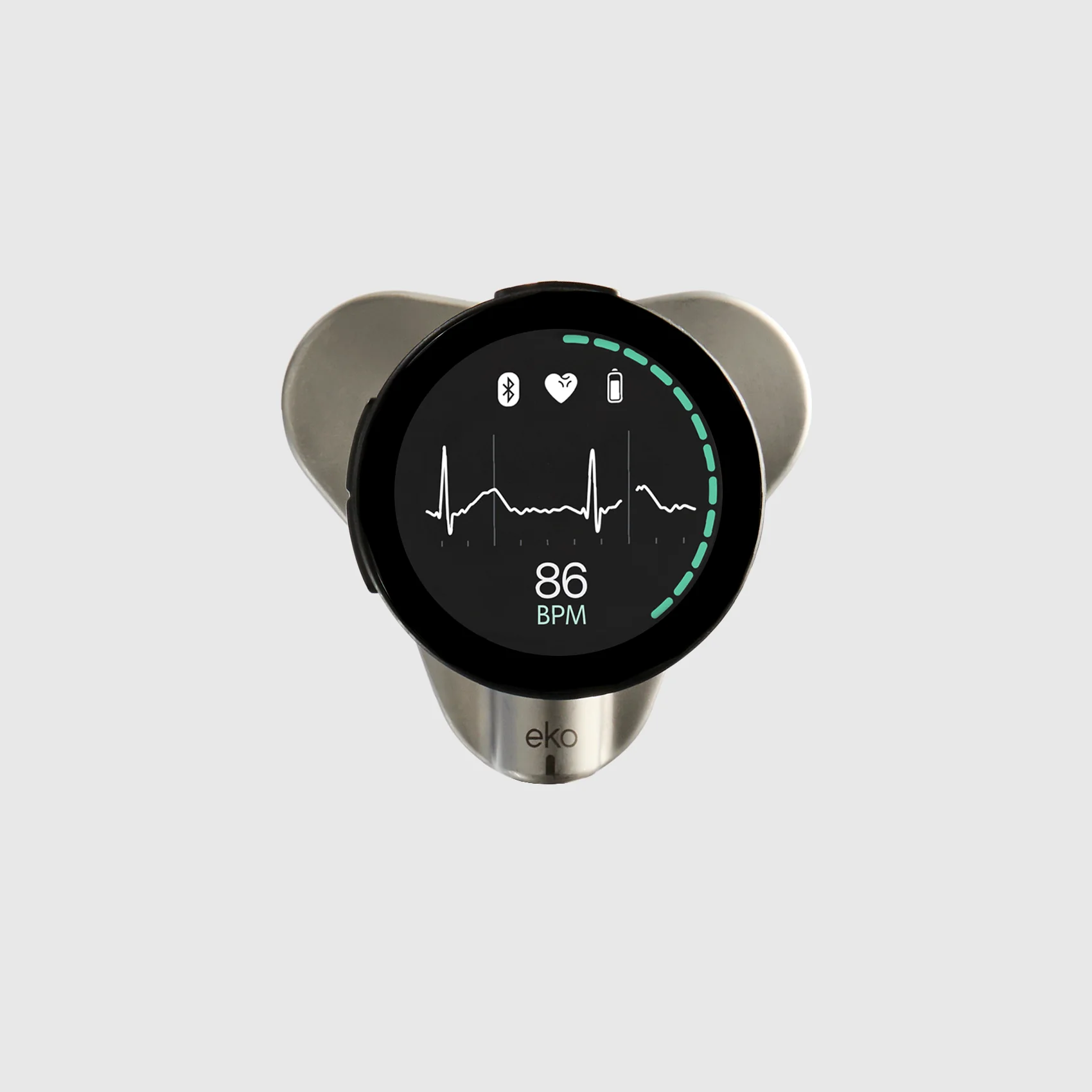 Grey FIGS | Eko CORE 500 Digital Stethoscope™ - Chestpiece