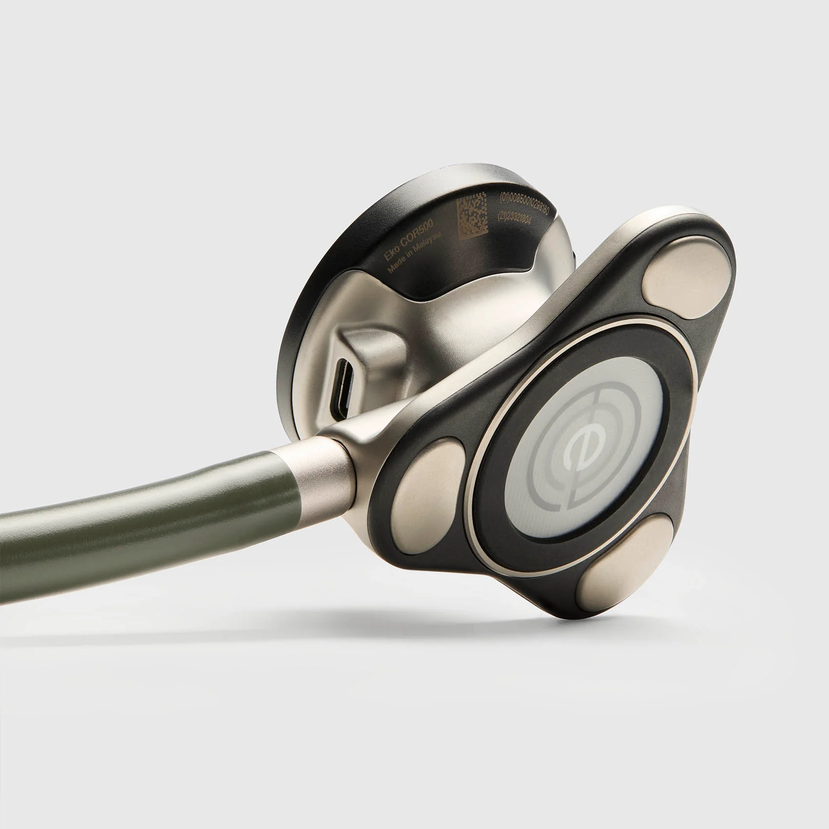 Grey FIGS | Eko CORE 500 Digital Stethoscope™ - Chestpiece - Image 2
