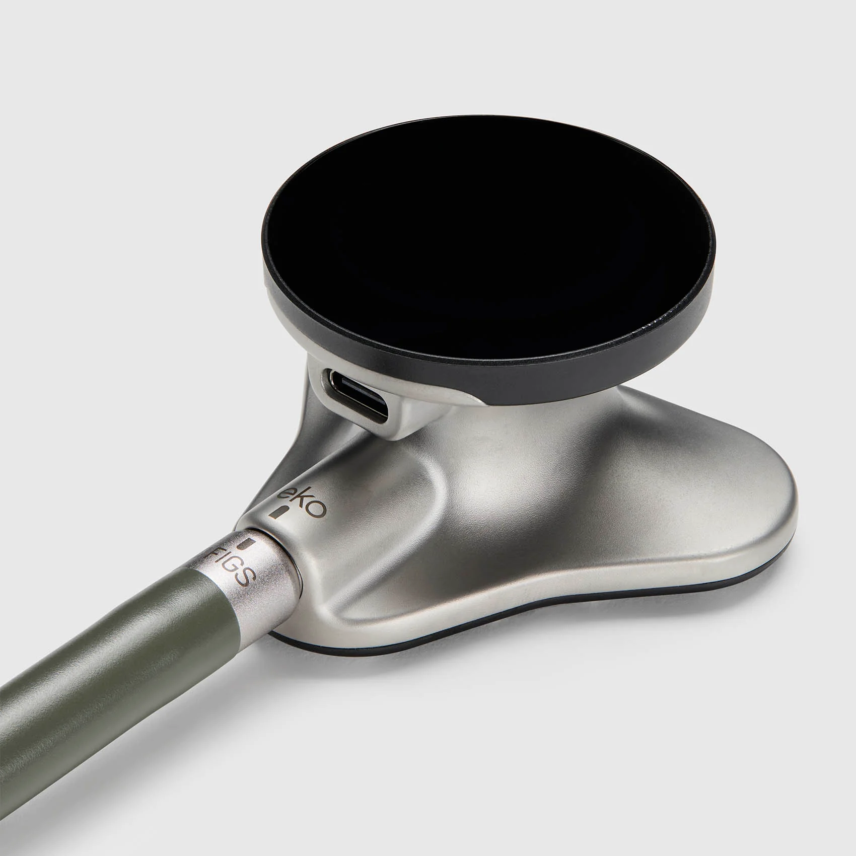 Grey FIGS | Eko CORE 500 Digital Stethoscope™ - Chestpiece - Image 3