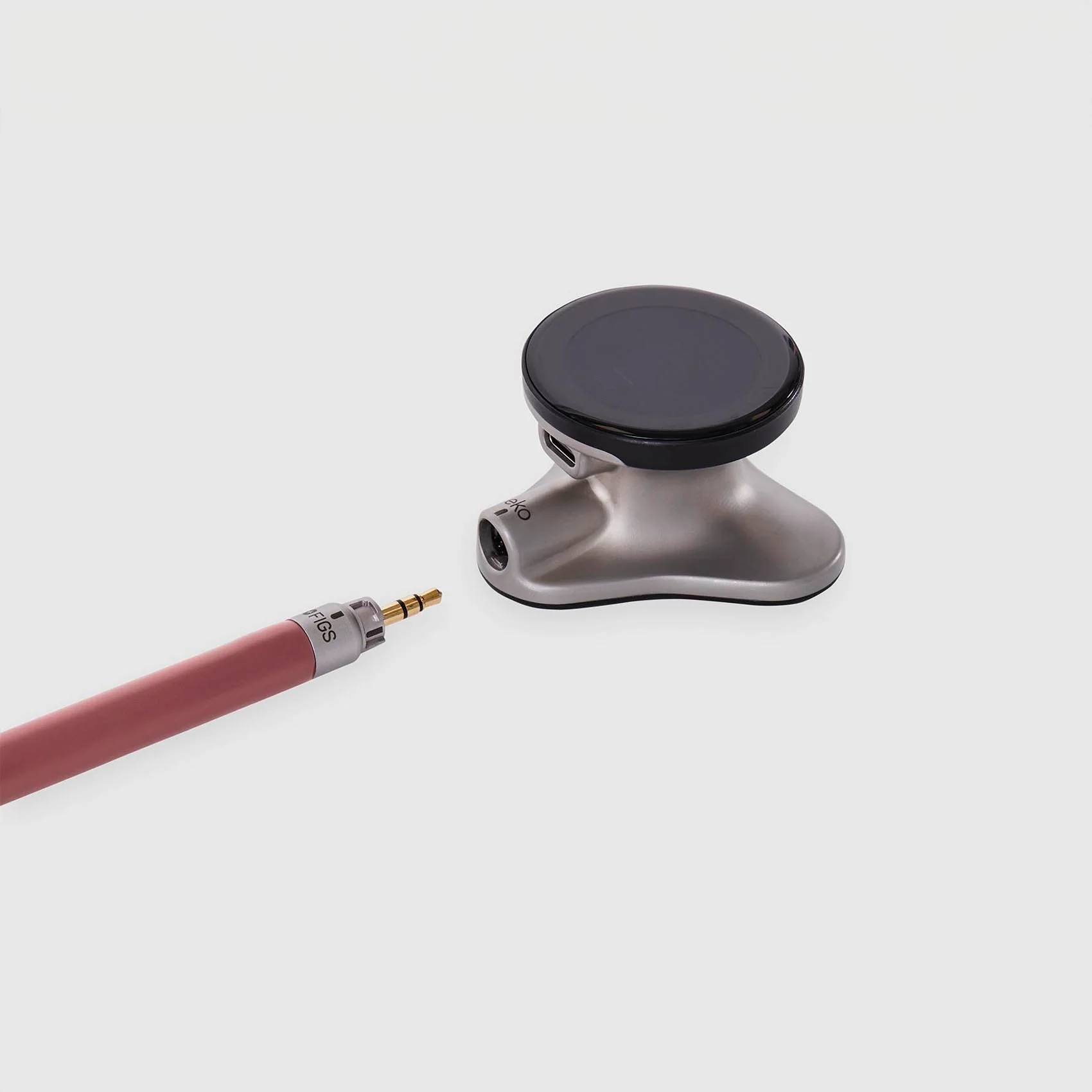 Grey FIGS | Eko CORE 500 Digital Stethoscope™ - Chestpiece - Image 7