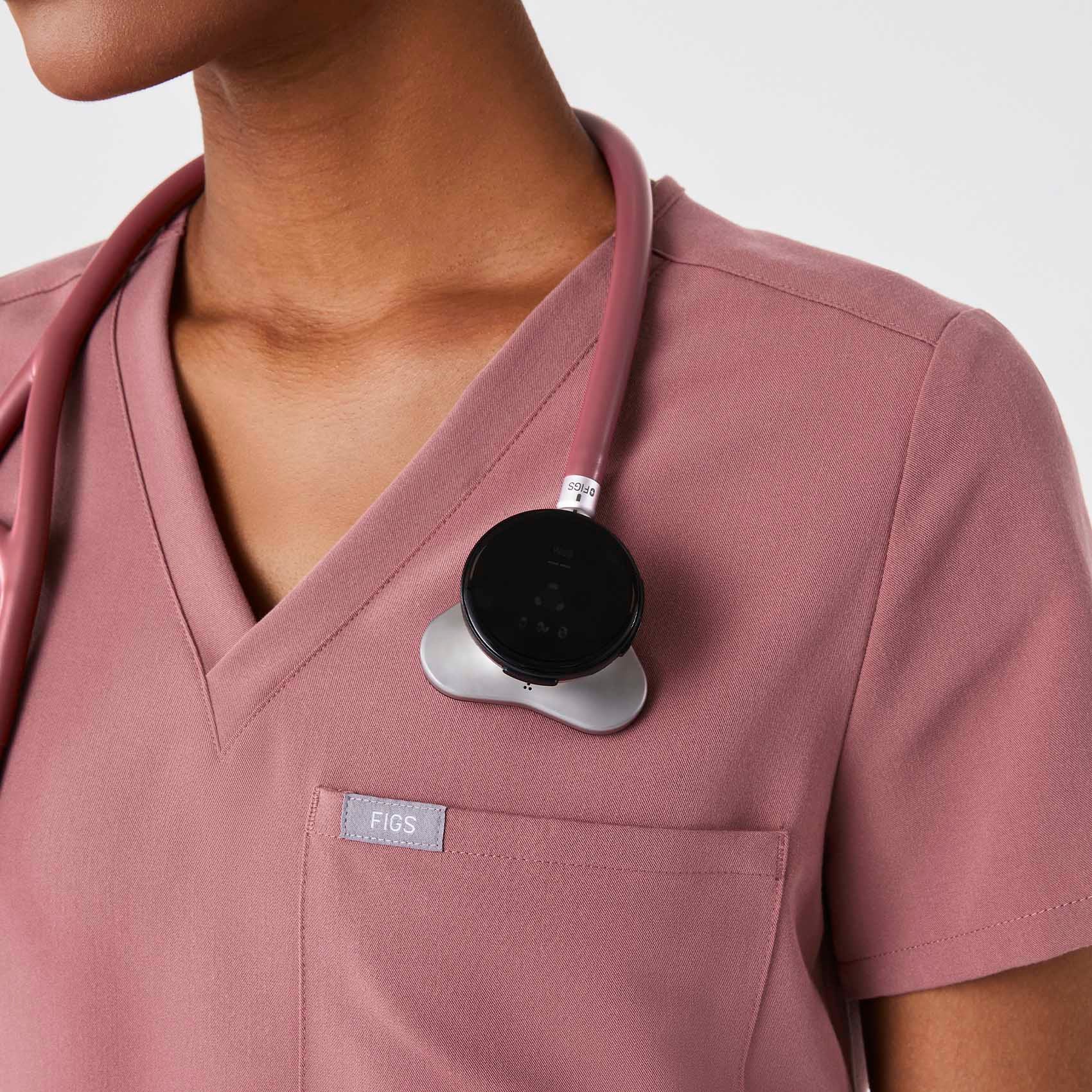 Grey FIGS | Eko CORE 500 Digital Stethoscope™ - Chestpiece - Image 9