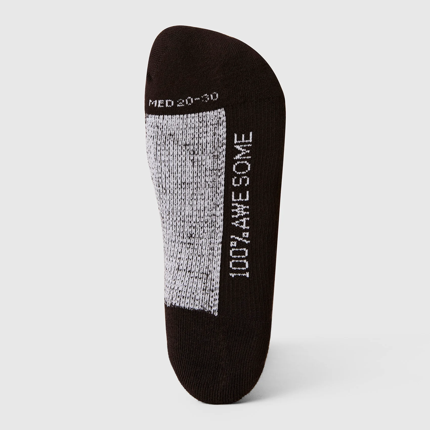 unisex Black FIGS | ArchTek® 20-30 mmHG - Compression Socks - Image 2
