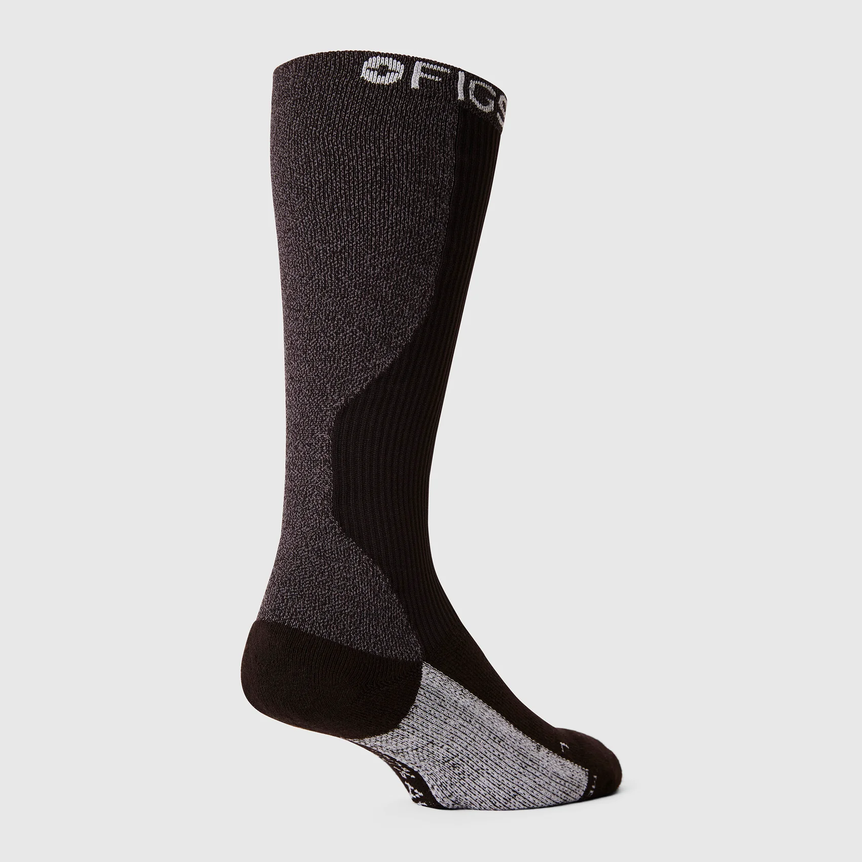 unisex Black FIGS | ArchTek® 20-30 mmHG - Compression Socks - Image 4