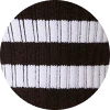 unisex Black Stripe FIGS | ArchTek® 15-20 mmHg - Crew Compression Socks - Image 5