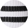 unisex White Stripe FIGS | ArchTek® 15-20 mmHg - Crew Compression Socks - Image 5