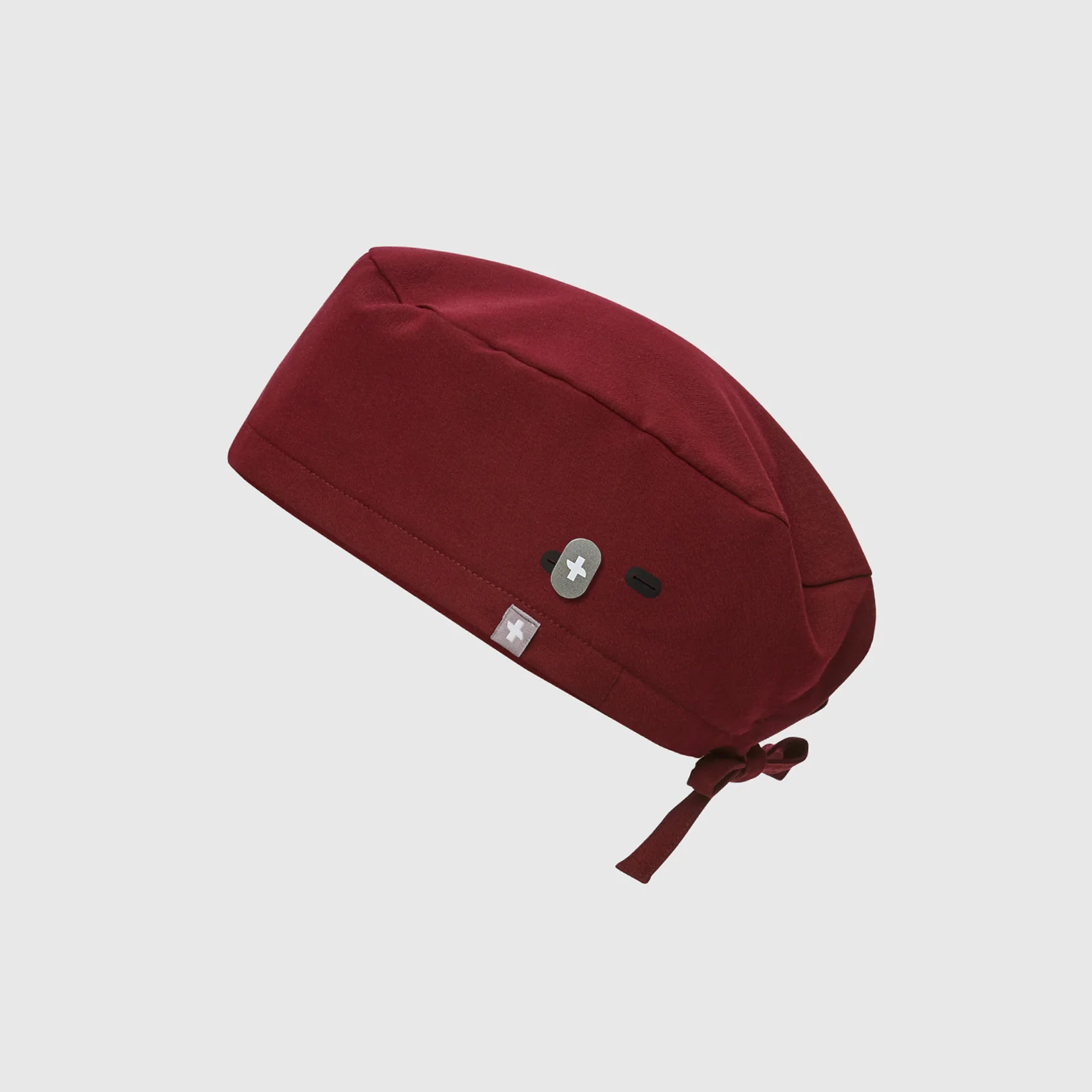 Burgundy Modern - Classic Scrub Cap Buttonholes - Image 2