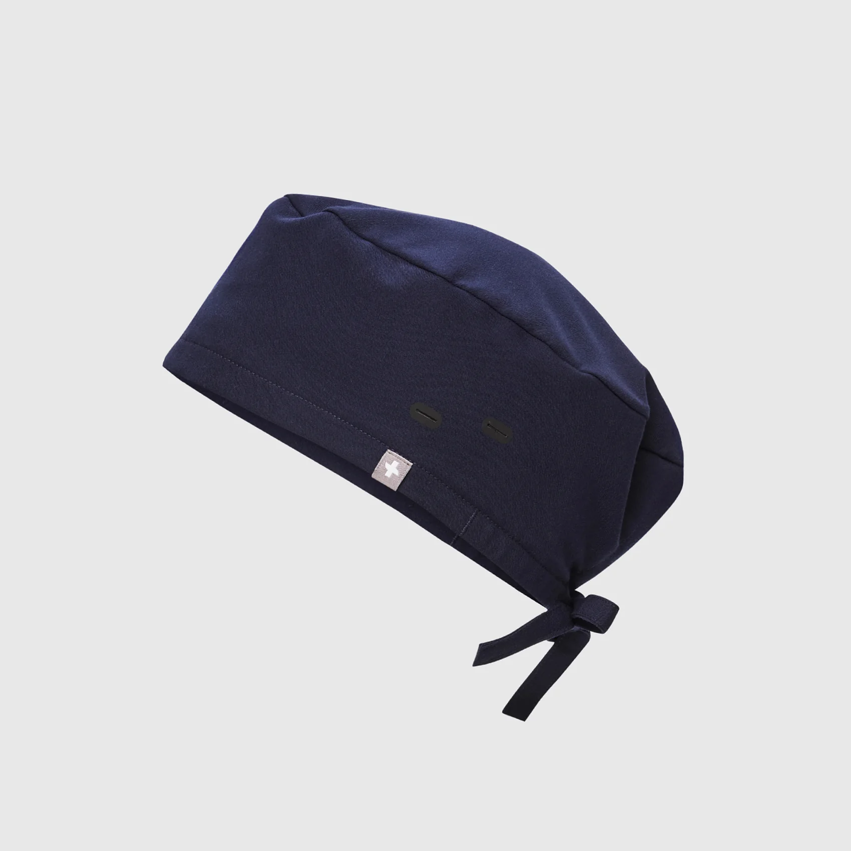 Navy Modern - Classic Scrub Cap Buttonholes