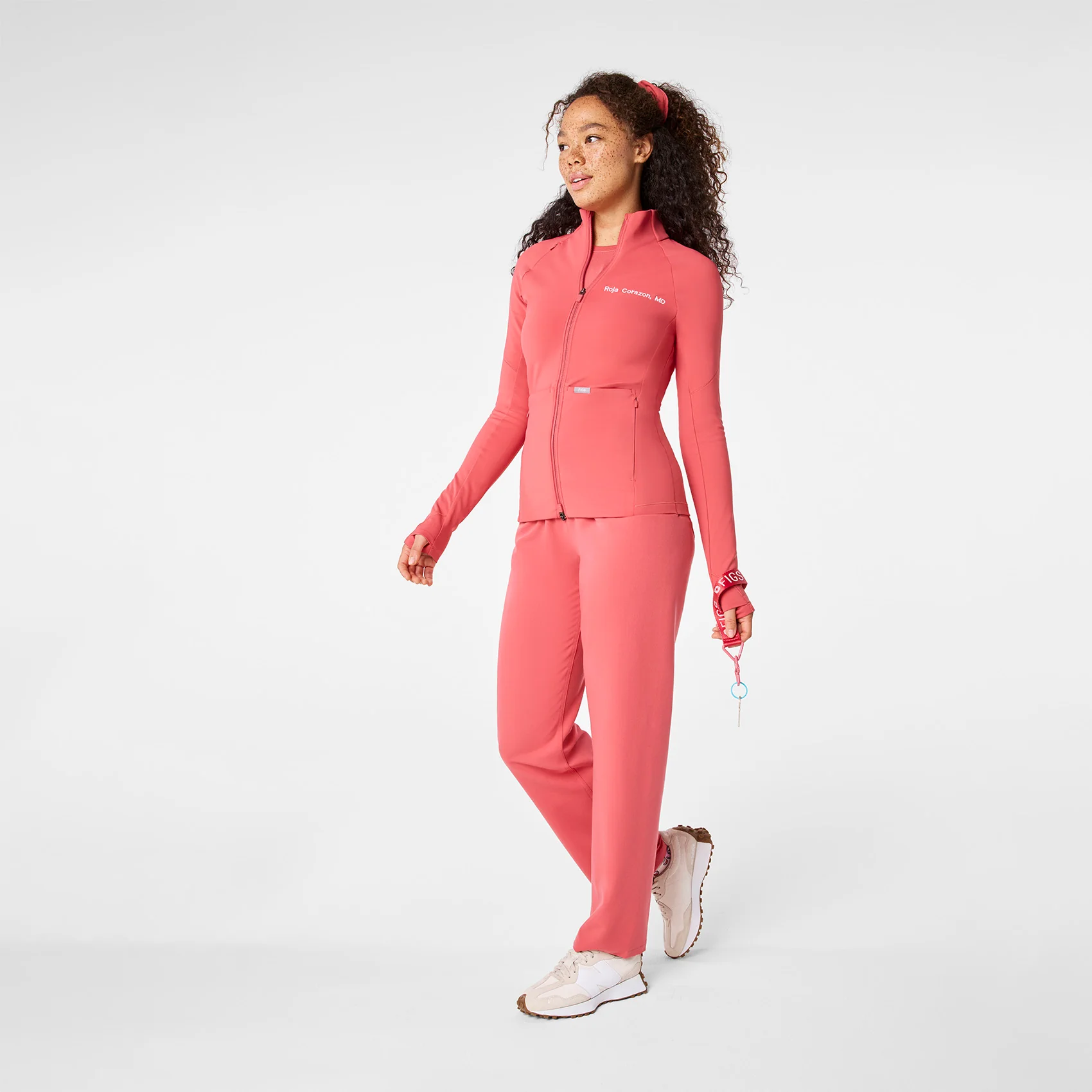 Pulmonary Pink Scrunchie - Image 4