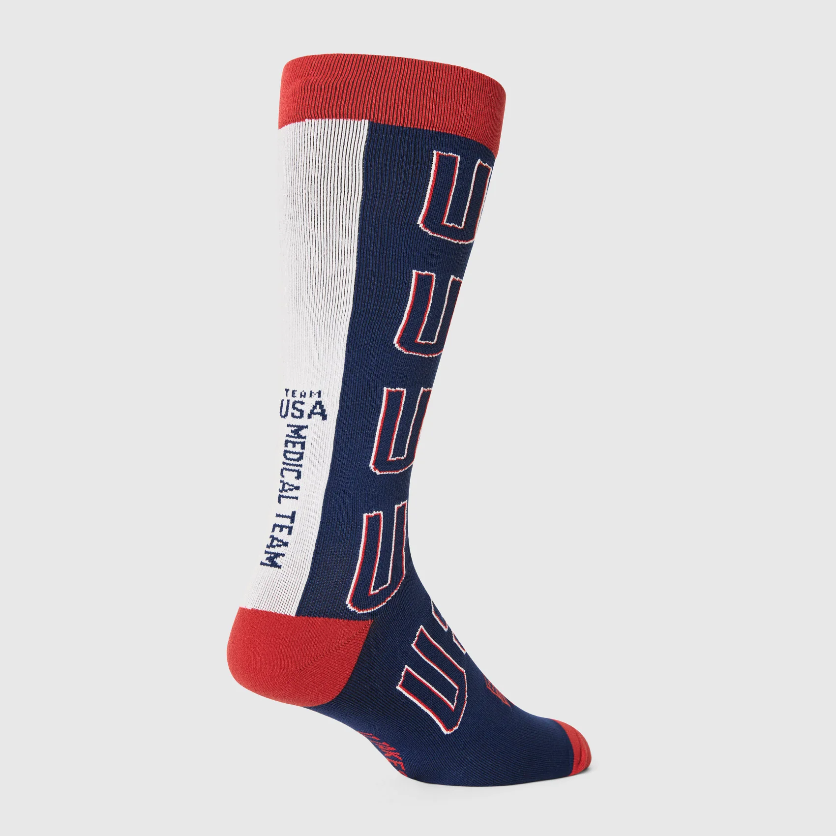 unisex Team USA Blue FIGS x Team USA - Compression Socks - Image 4