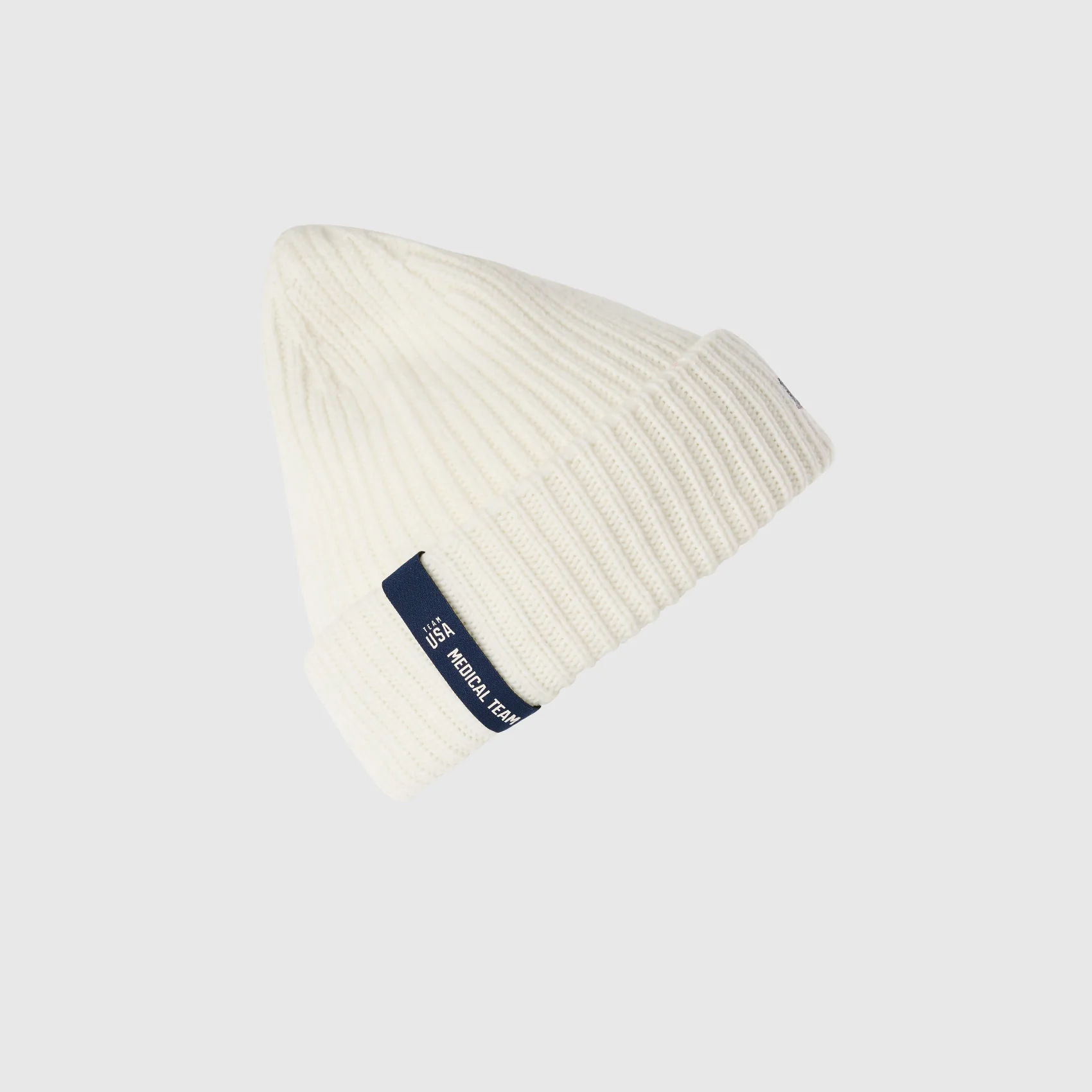 unisex Off White FIGS x Team USA - Knitted Beanie - Image 2