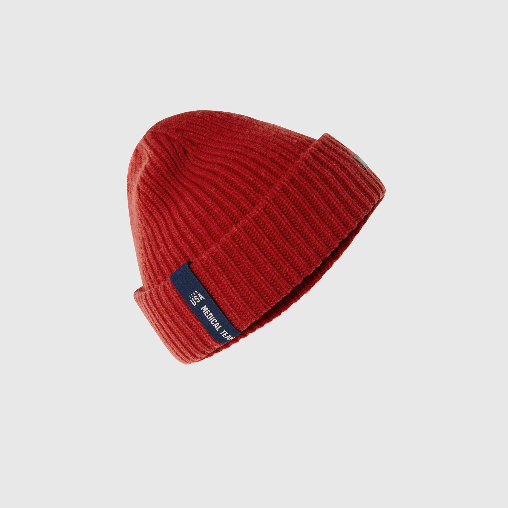 unisex Team USA Red FIGS x Team USA - Knitted Beanie - Image 2